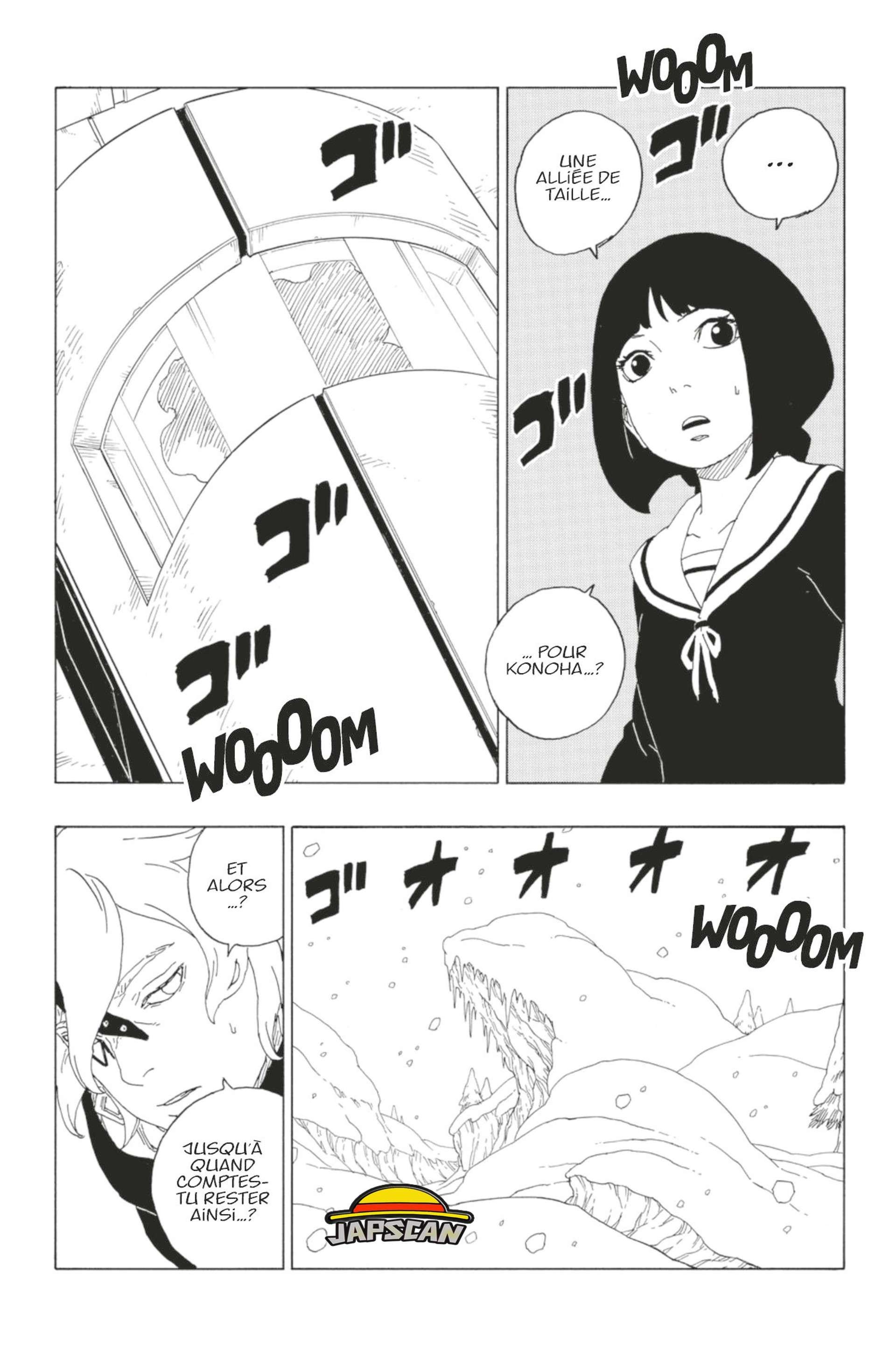 Read Boruto Blue Vortex fr  Manga Online