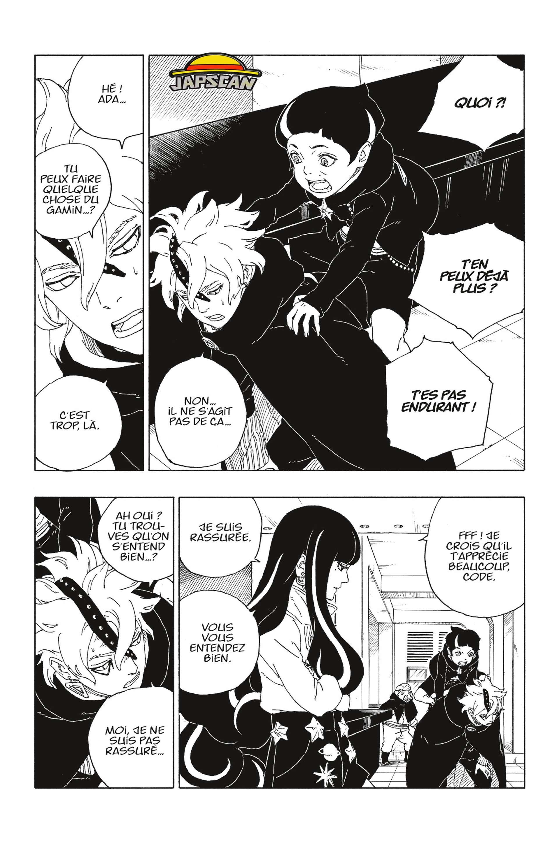 Read Boruto Blue Vortex fr  Manga Online