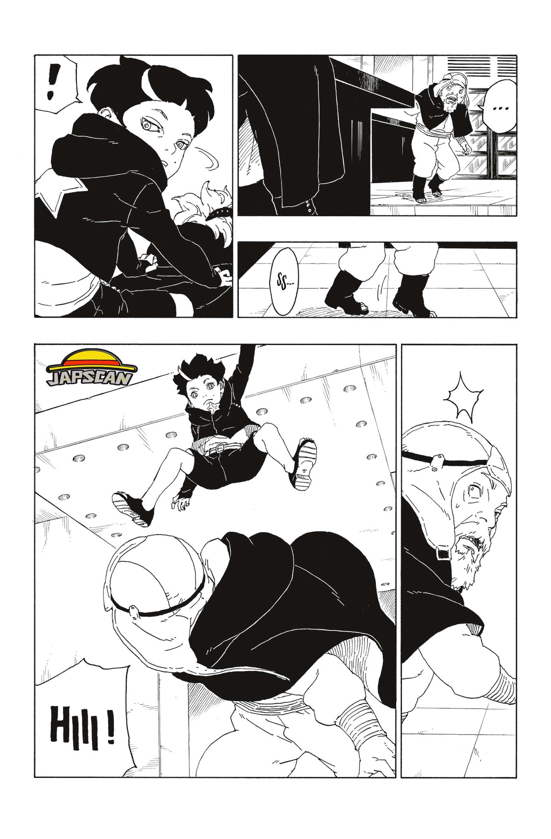 Read Boruto Blue Vortex fr  Manga Online