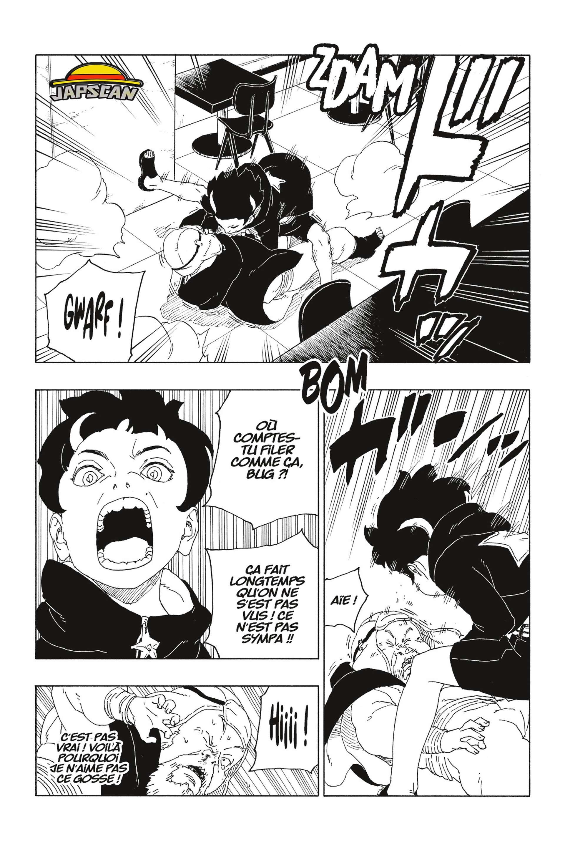 Read Boruto Blue Vortex fr  Manga Online
