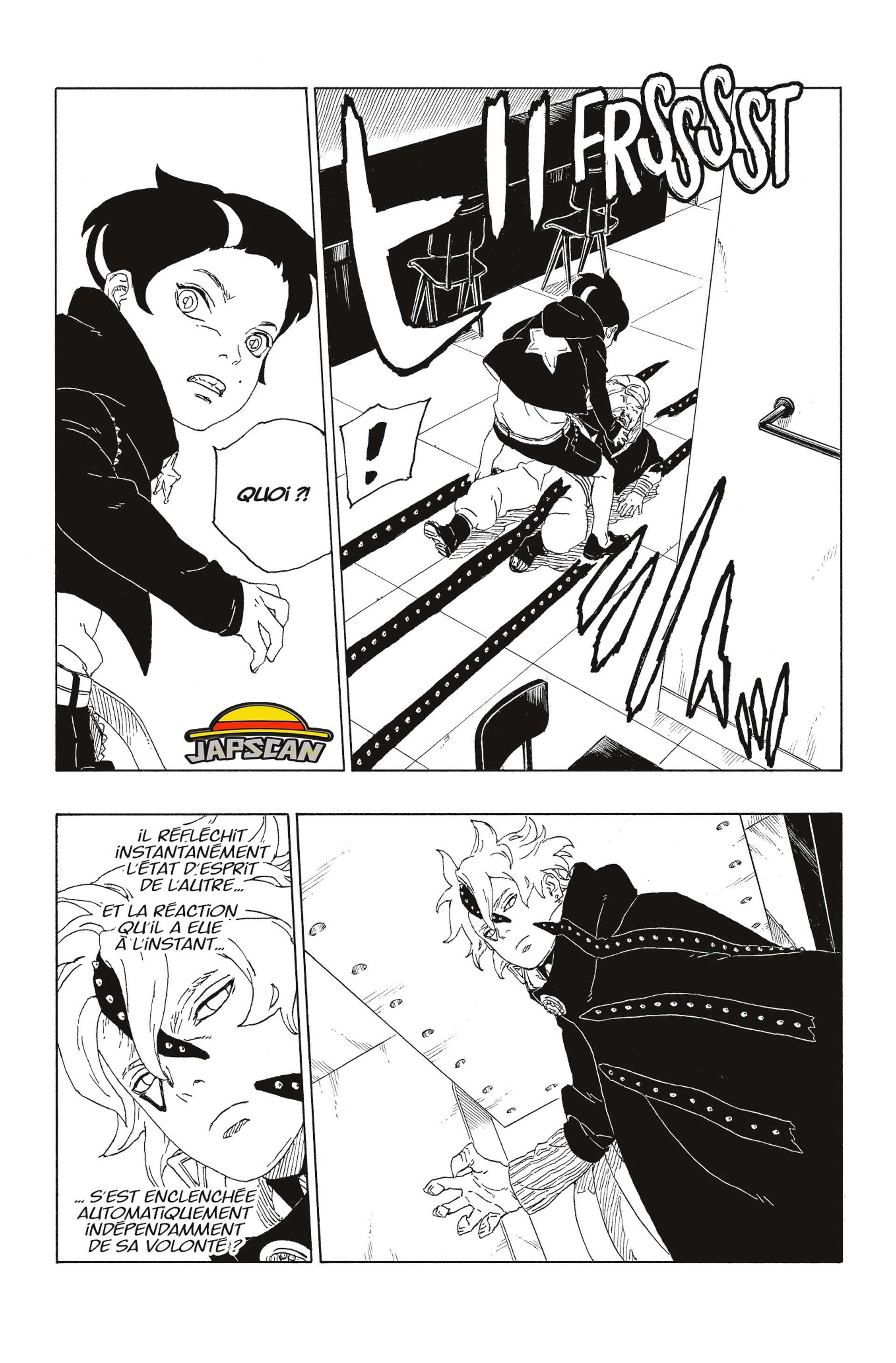 Read Boruto Blue Vortex fr  Manga Online