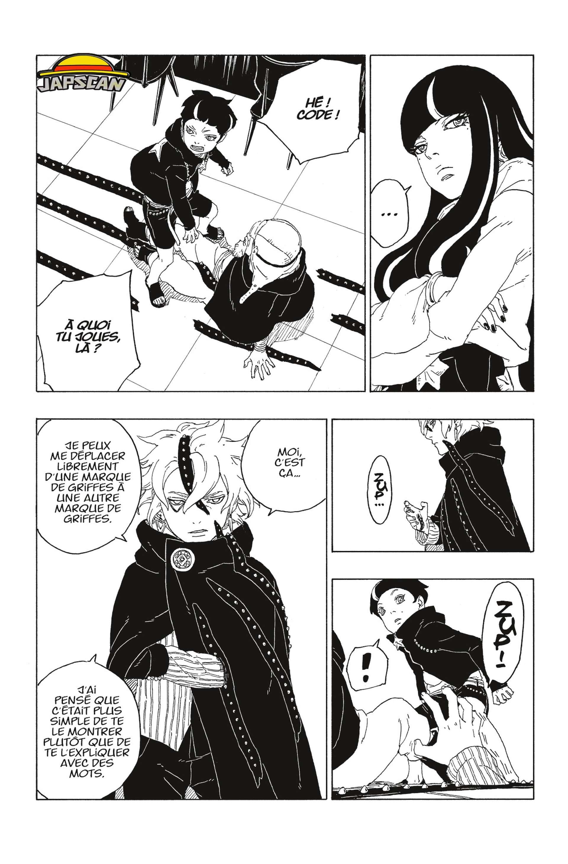 Read Boruto Blue Vortex fr  Manga Online