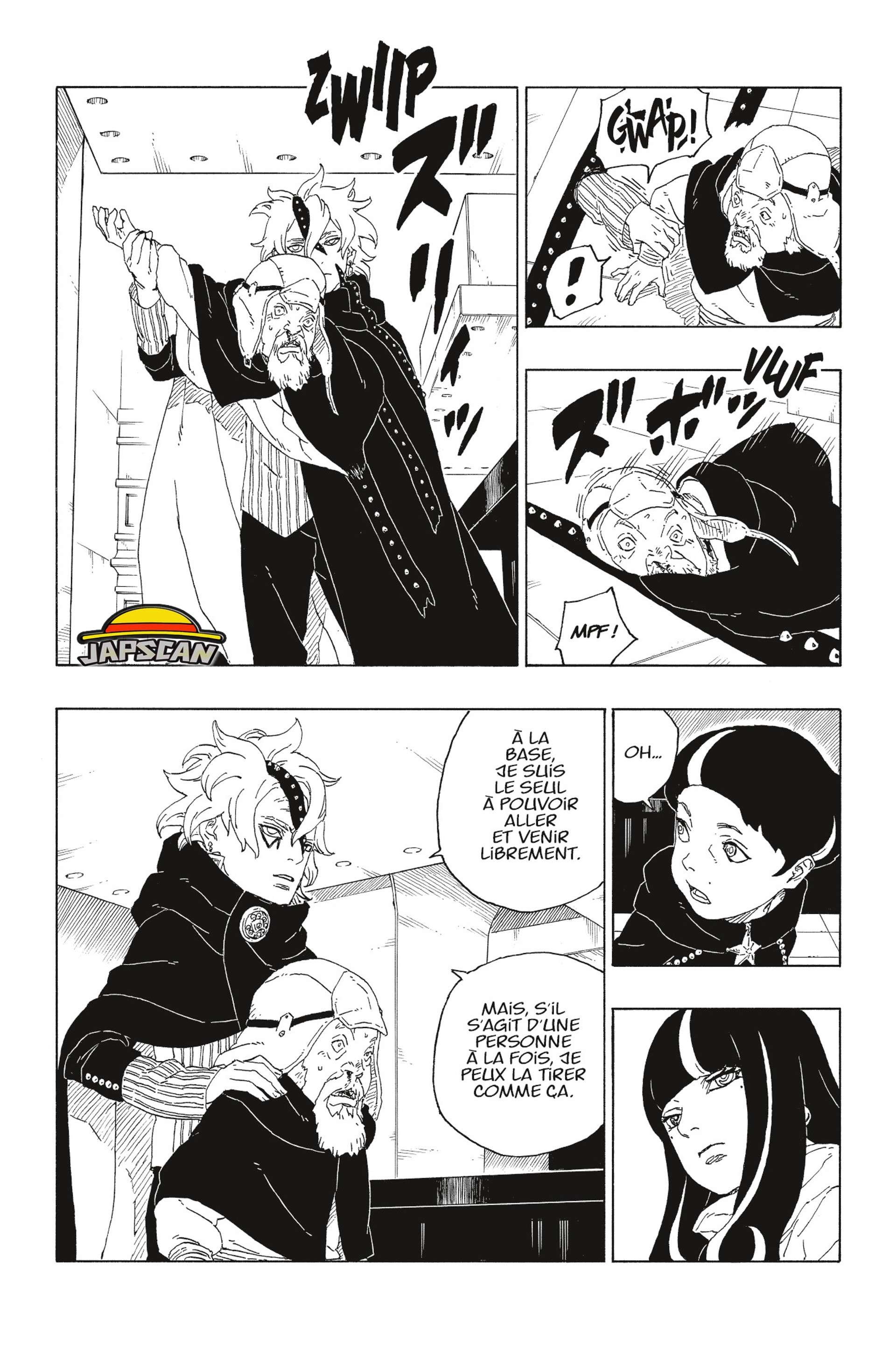 Read Boruto Blue Vortex fr  Manga Online