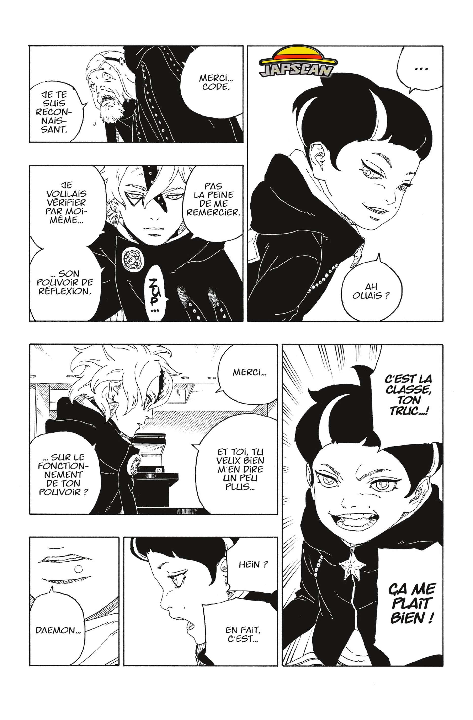 Read Boruto Blue Vortex fr  Manga Online