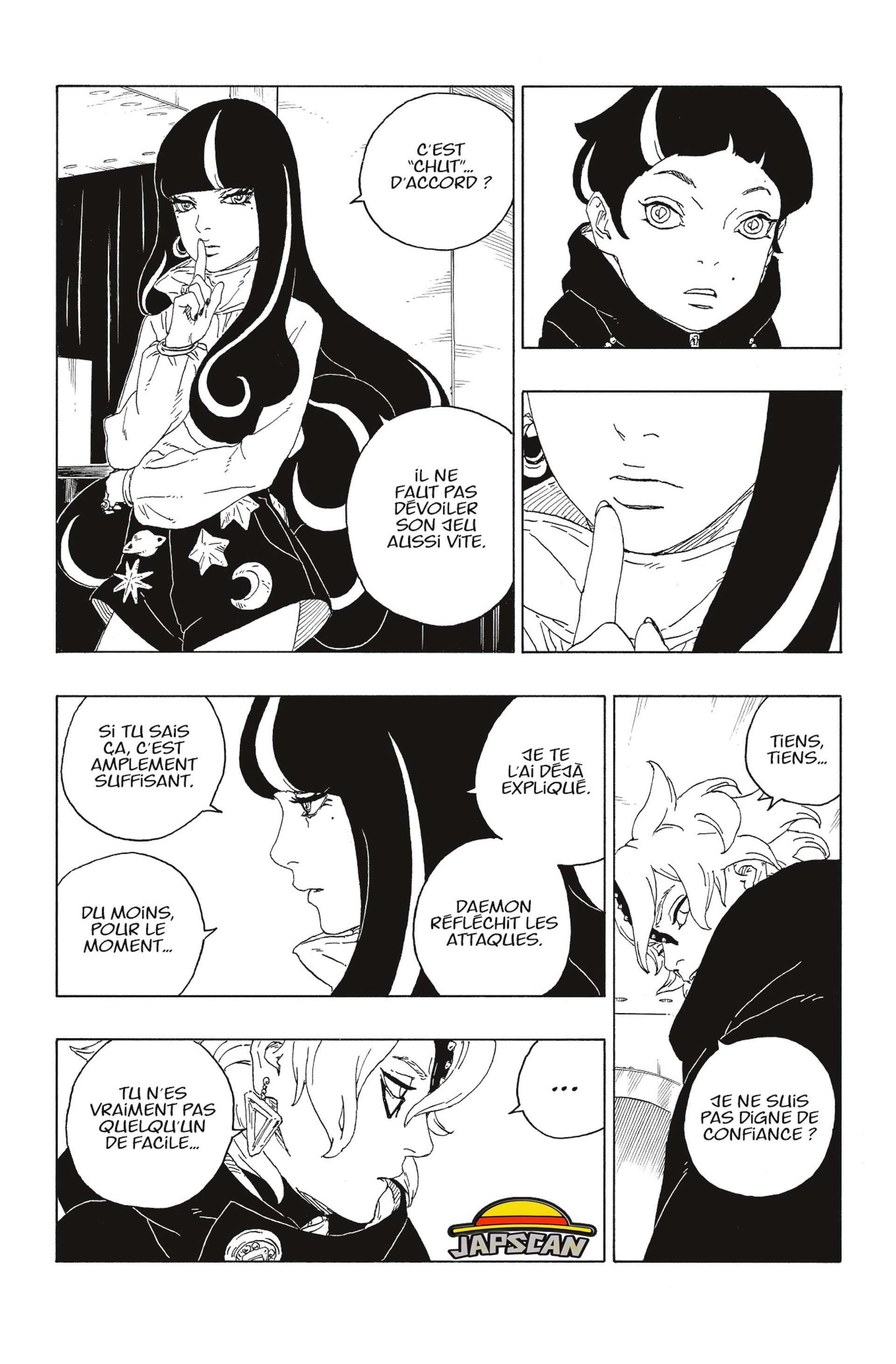 Read Boruto Blue Vortex fr  Manga Online