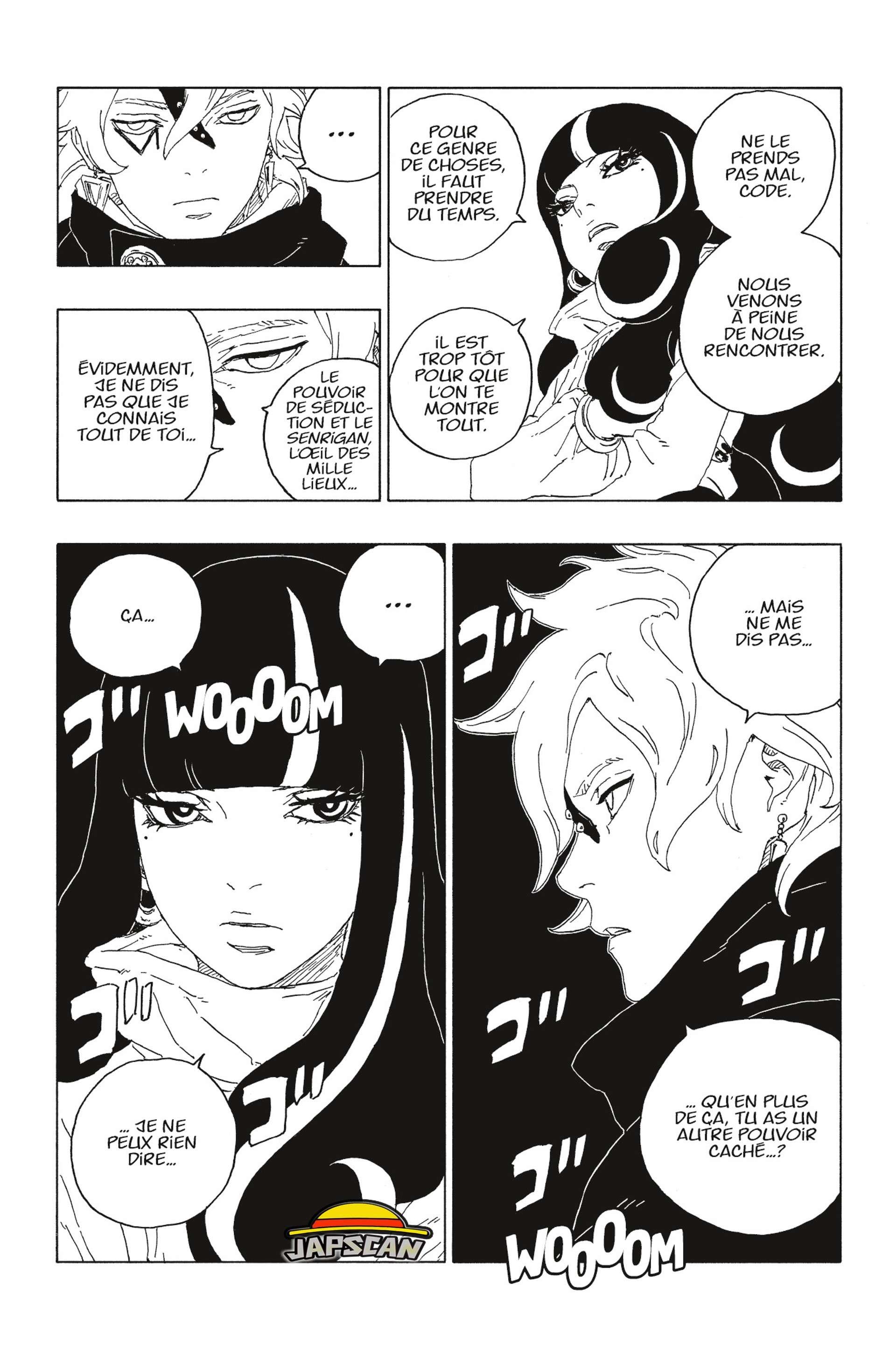 Read Boruto Blue Vortex fr  Manga Online