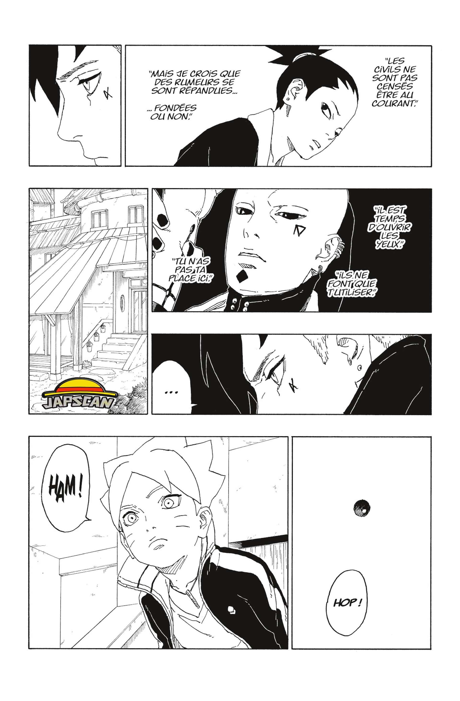 Read Boruto Blue Vortex fr  Manga Online