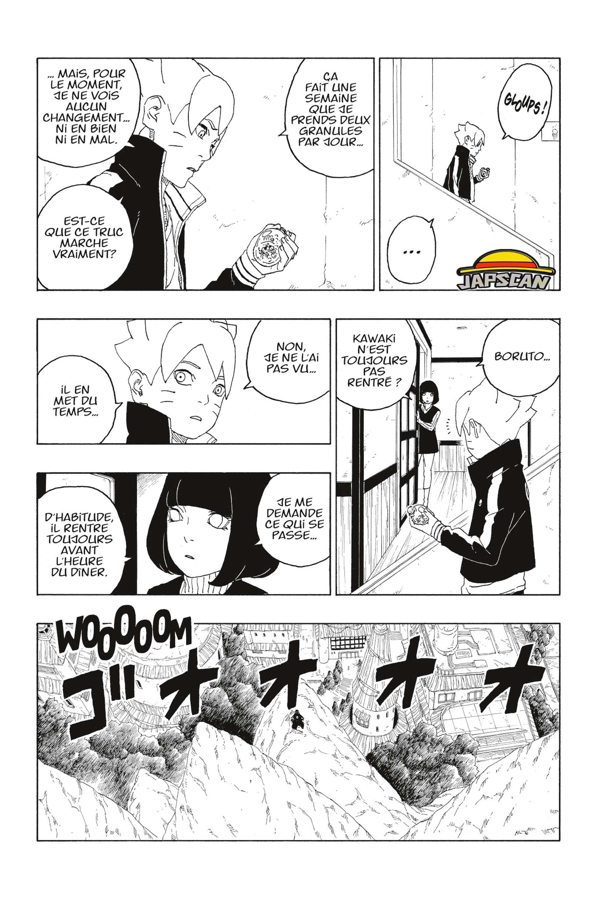 Read Boruto Blue Vortex fr  Manga Online