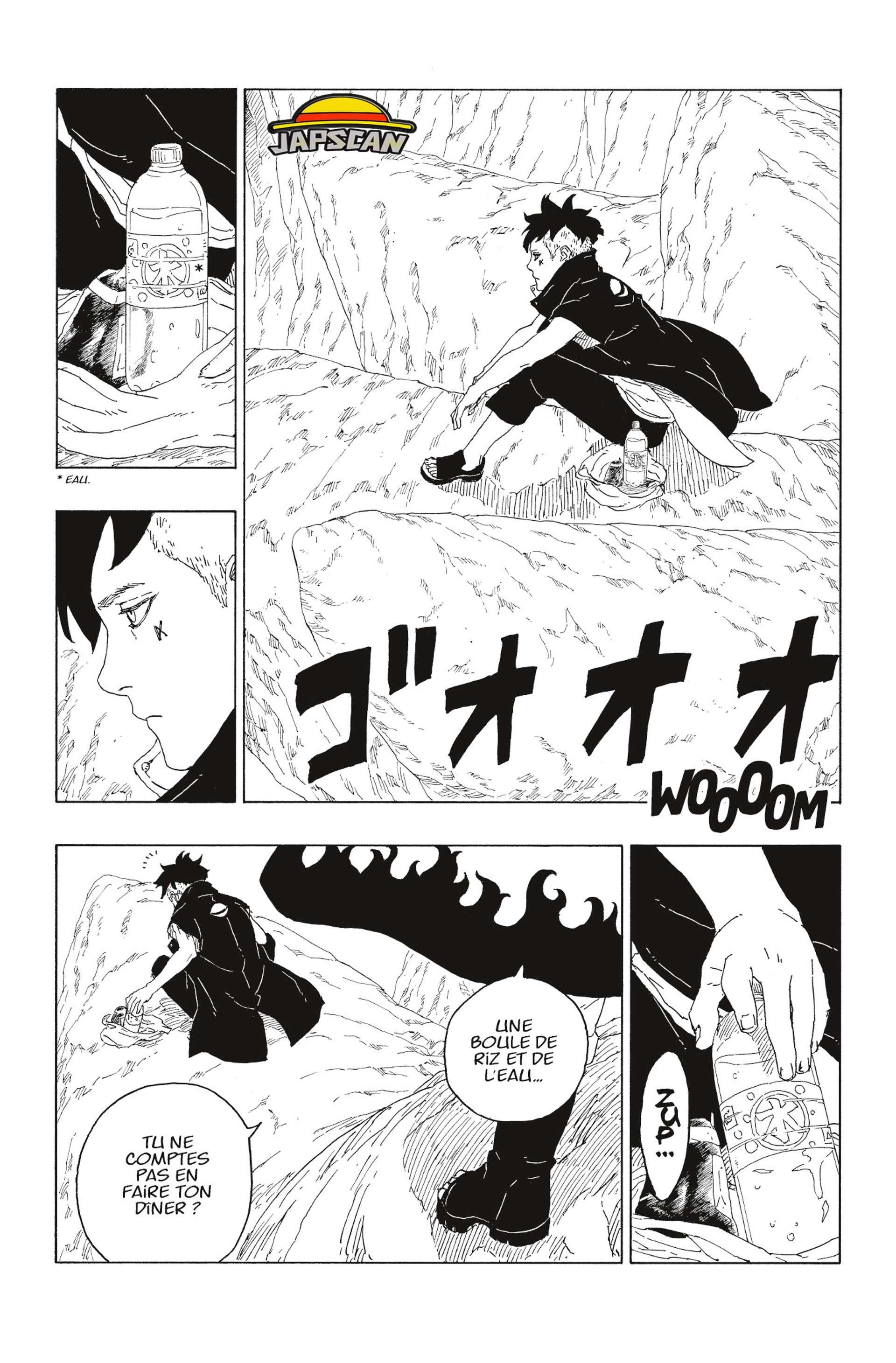 Read Boruto Blue Vortex fr  Manga Online