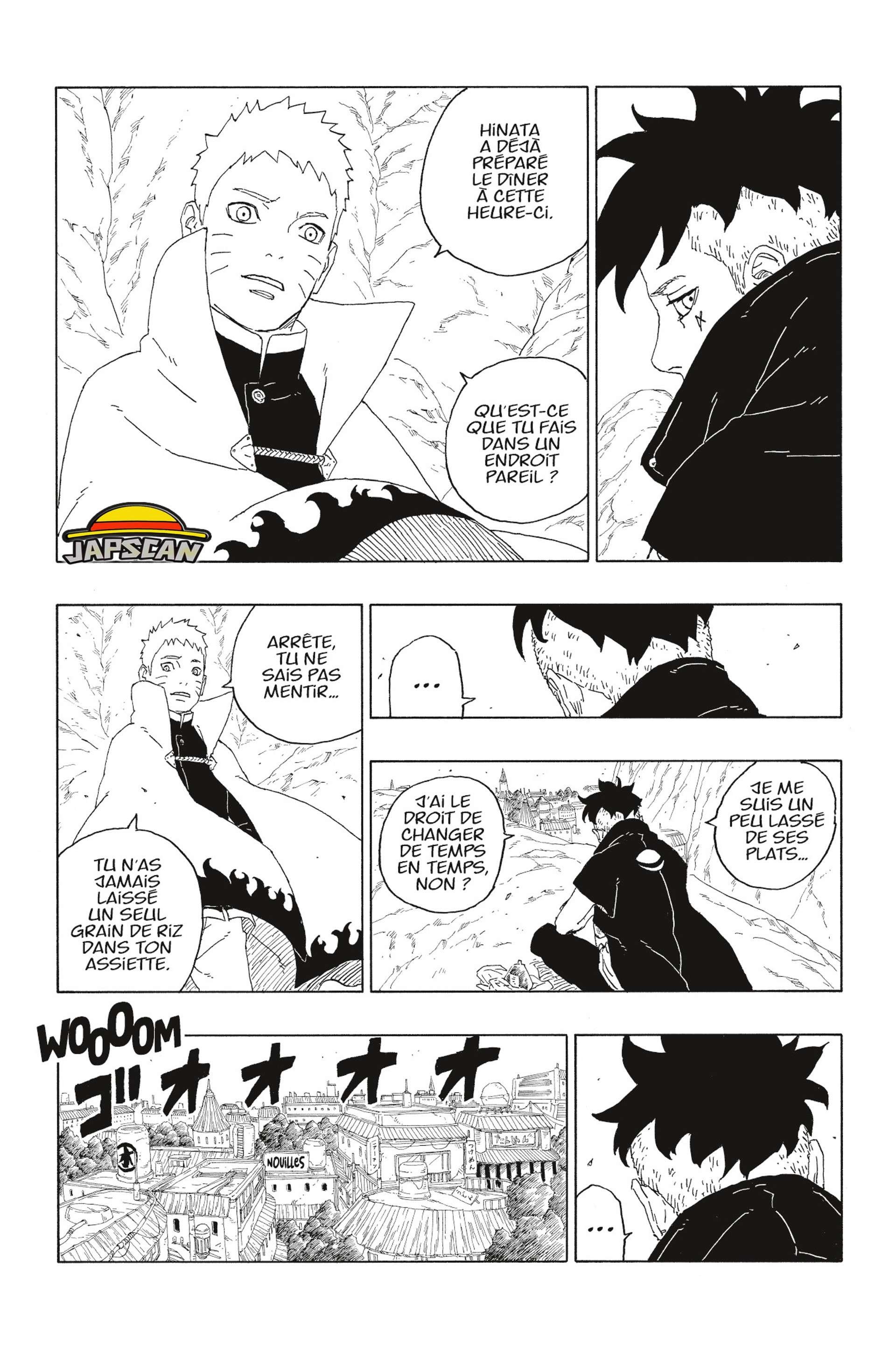 Read Boruto Blue Vortex fr  Manga Online