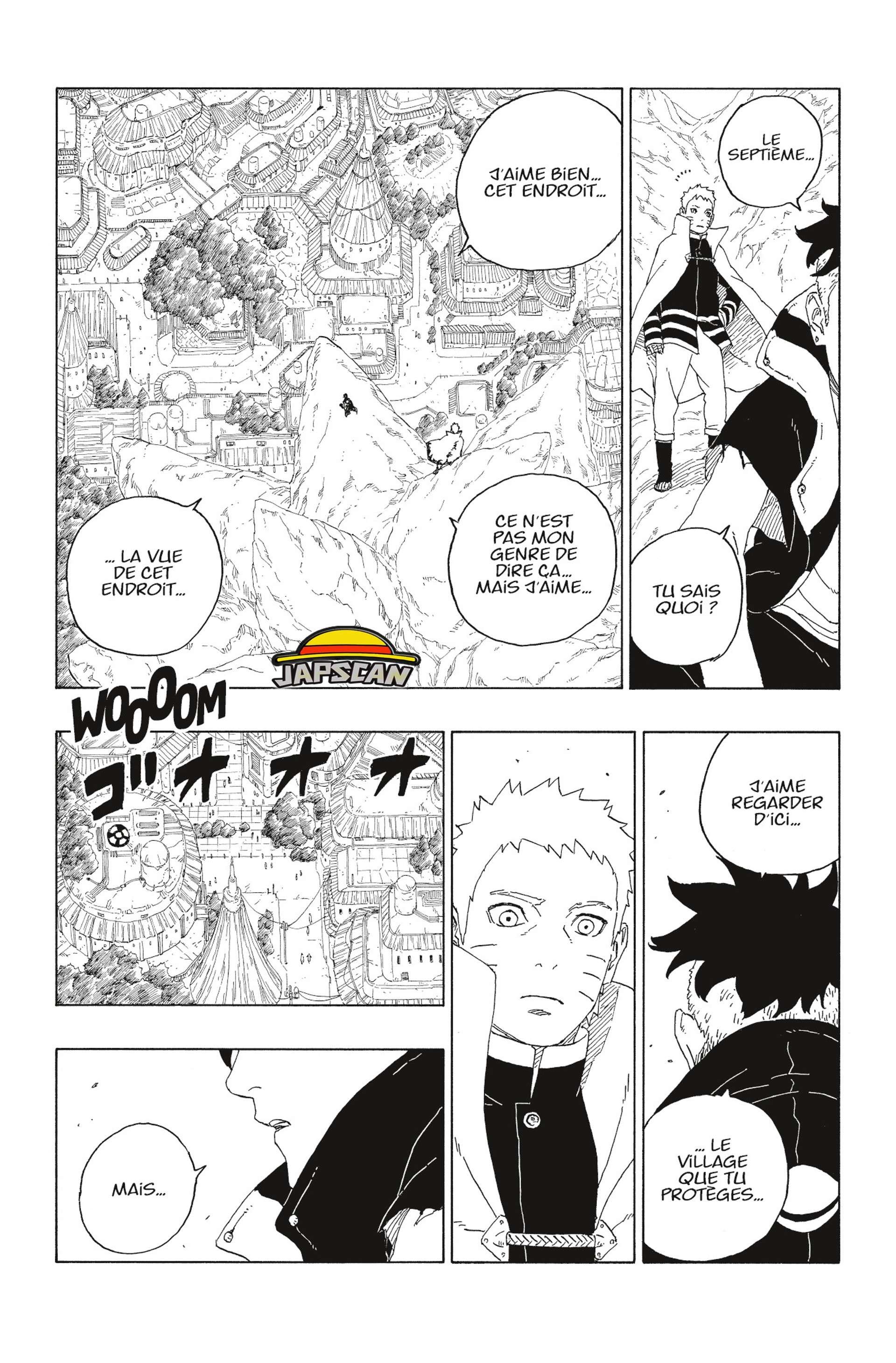 Read Boruto Blue Vortex fr  Manga Online