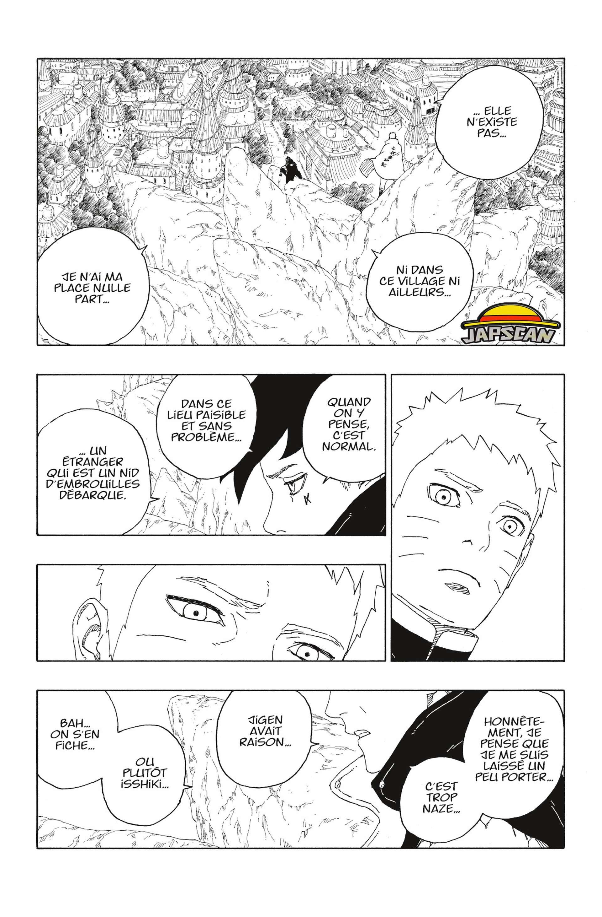 Read Boruto Blue Vortex fr  Manga Online