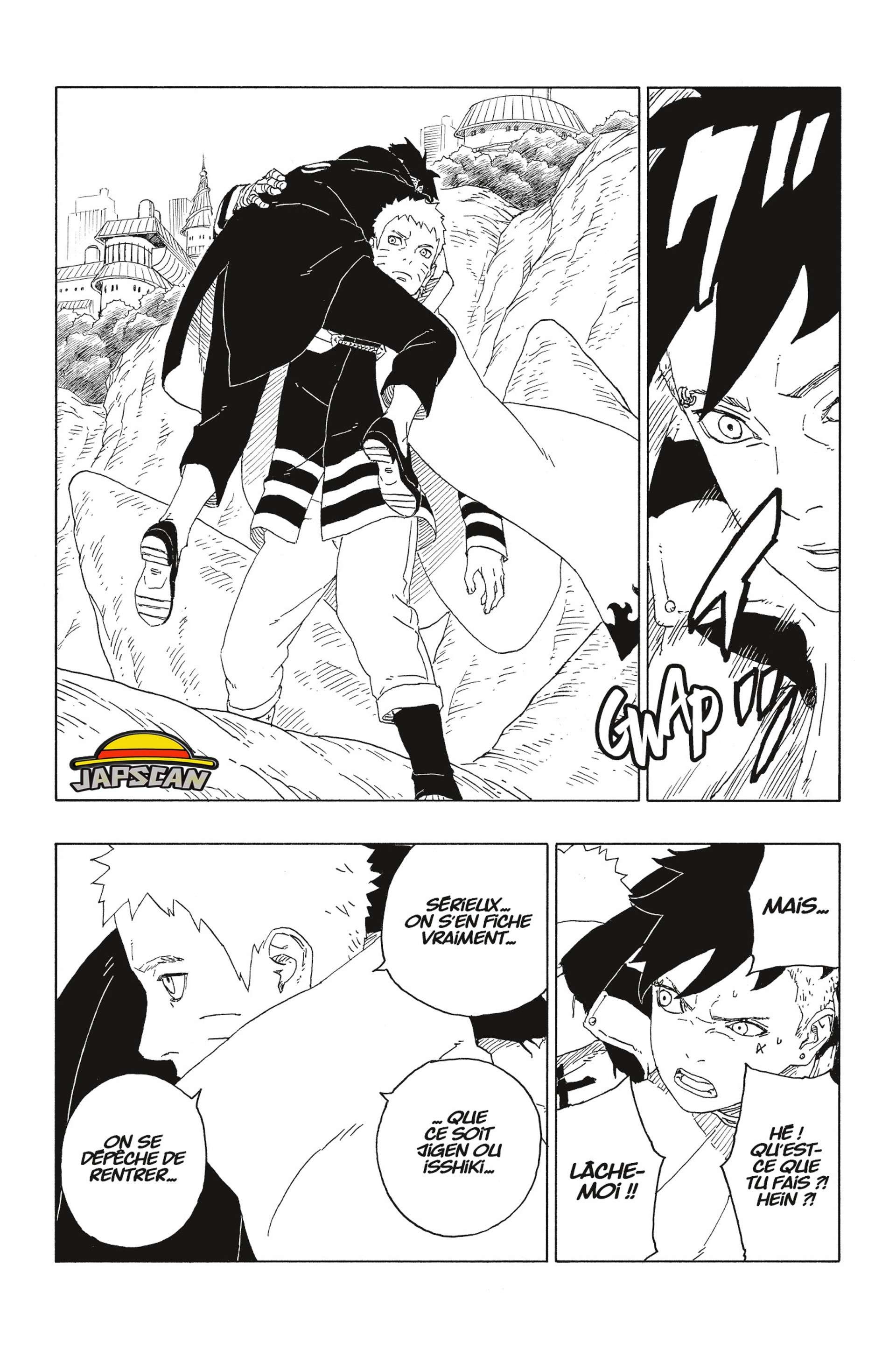 Read Boruto Blue Vortex fr  Manga Online