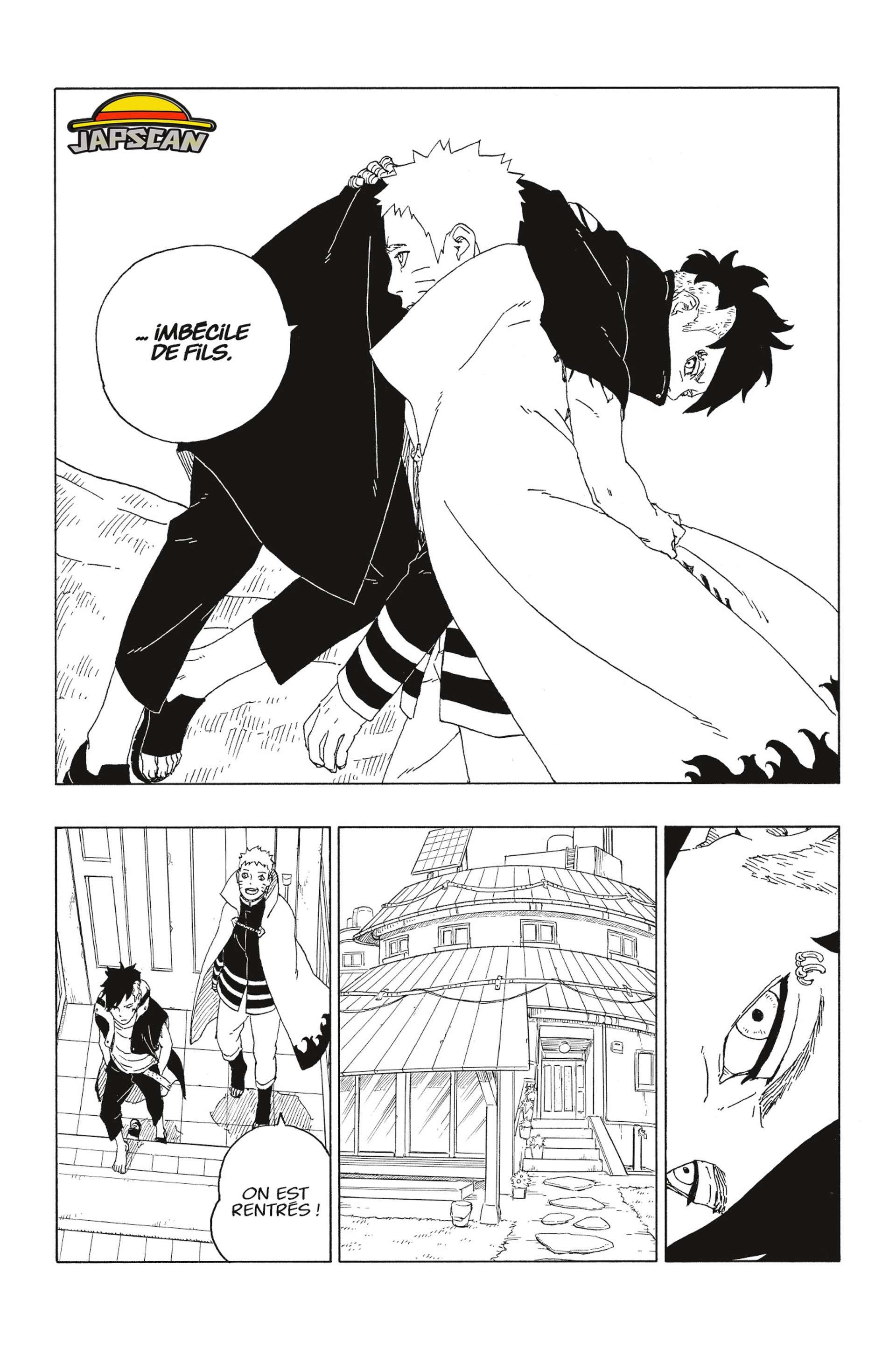 Read Boruto Blue Vortex fr  Manga Online