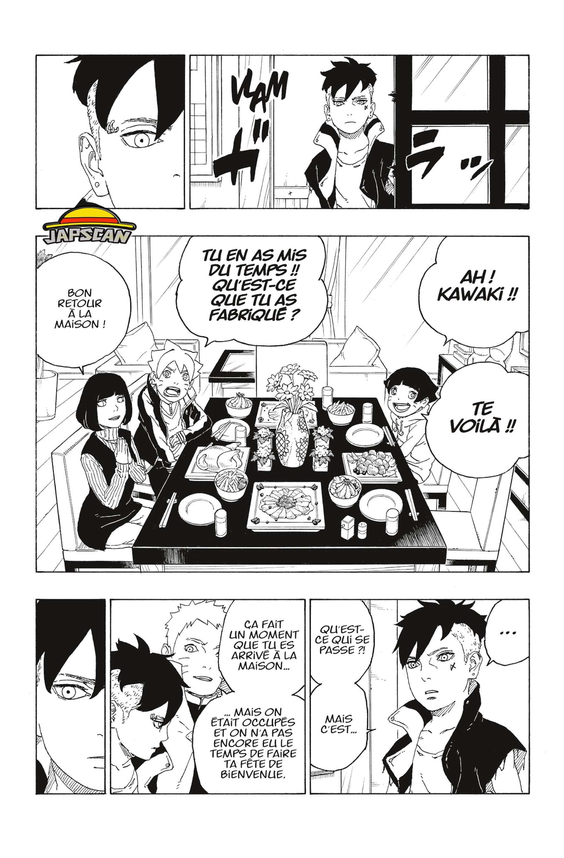 Read Boruto Blue Vortex fr  Manga Online