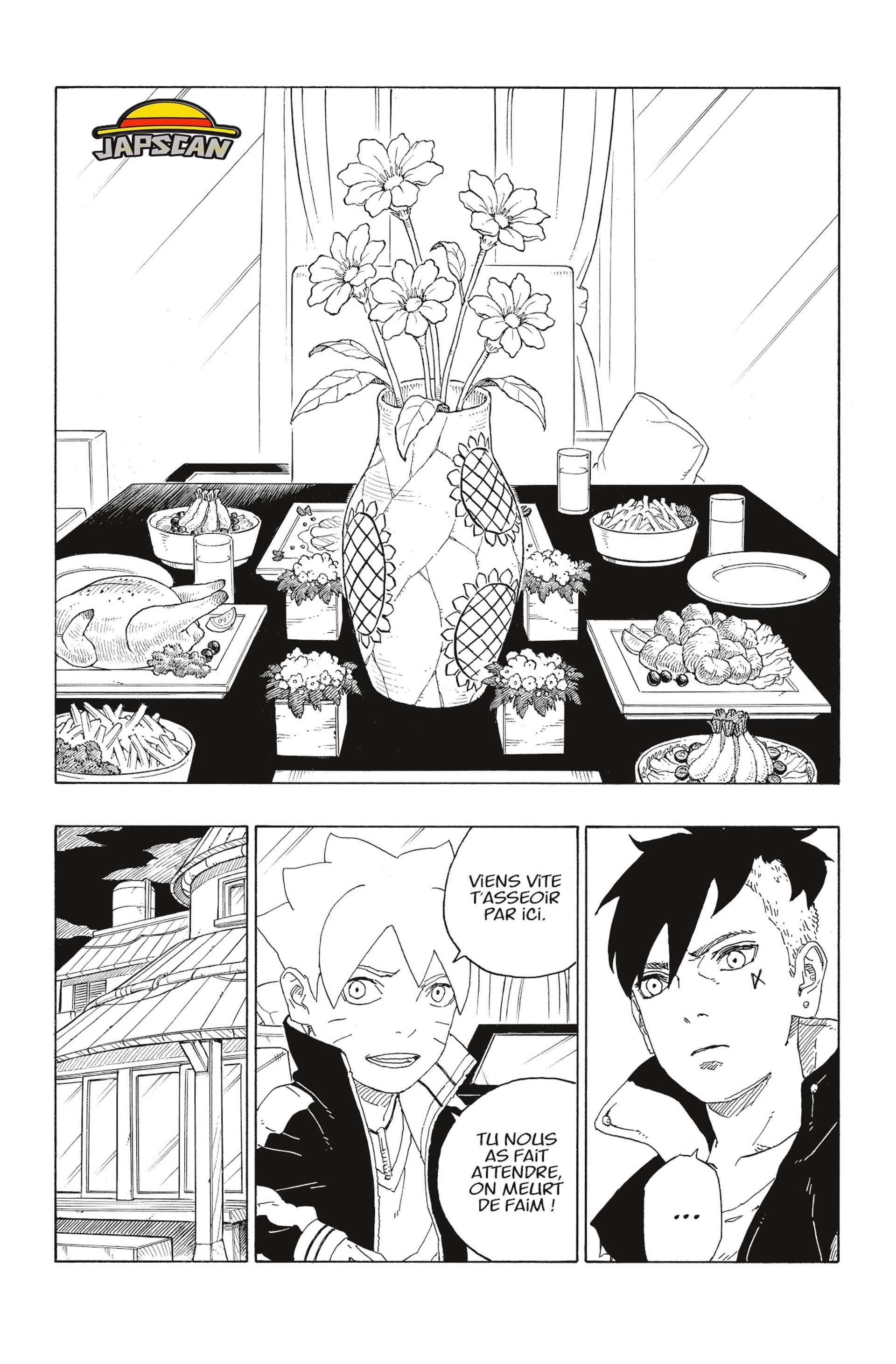 Read Boruto Blue Vortex fr  Manga Online