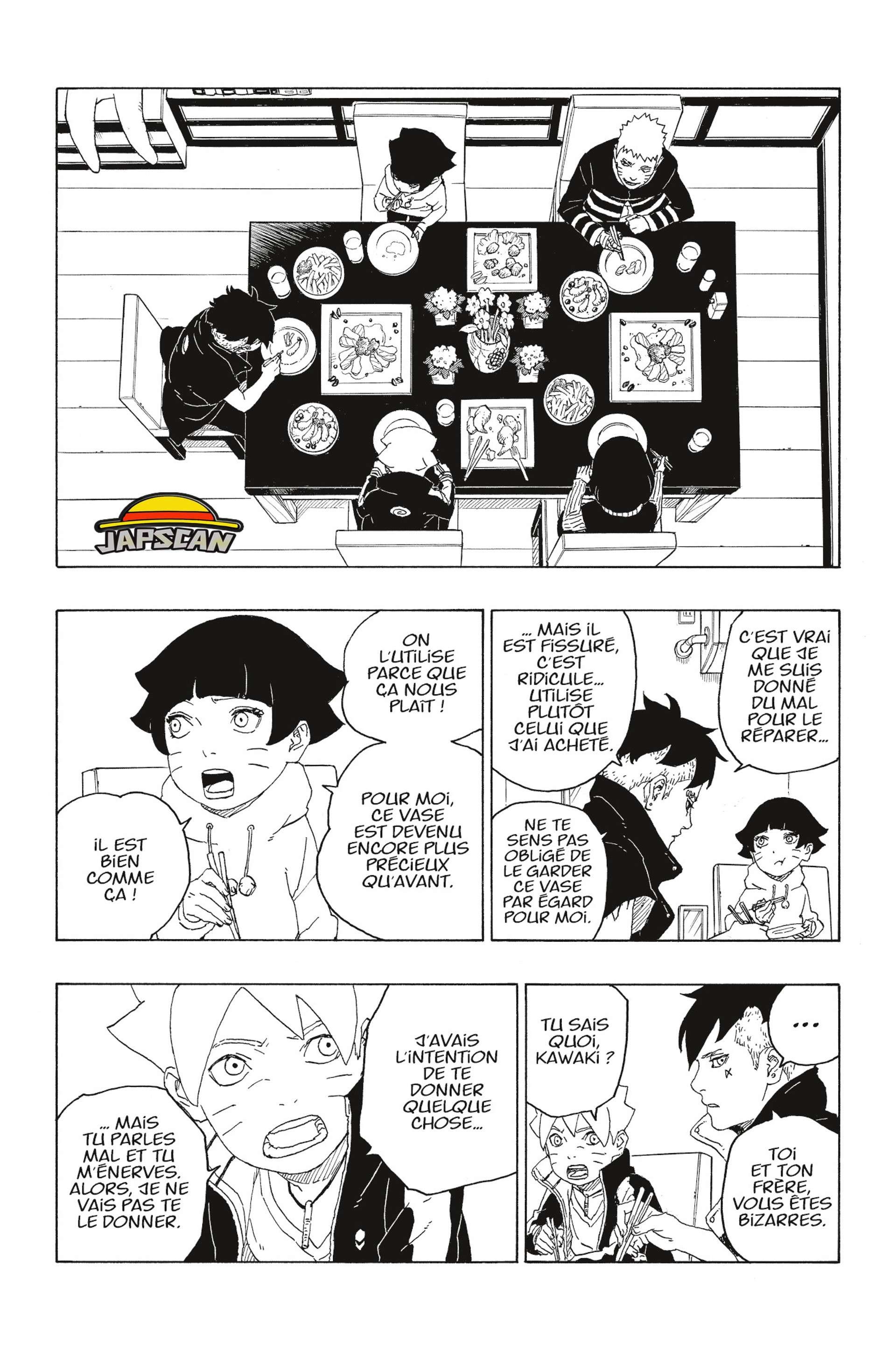 Read Boruto Blue Vortex fr  Manga Online