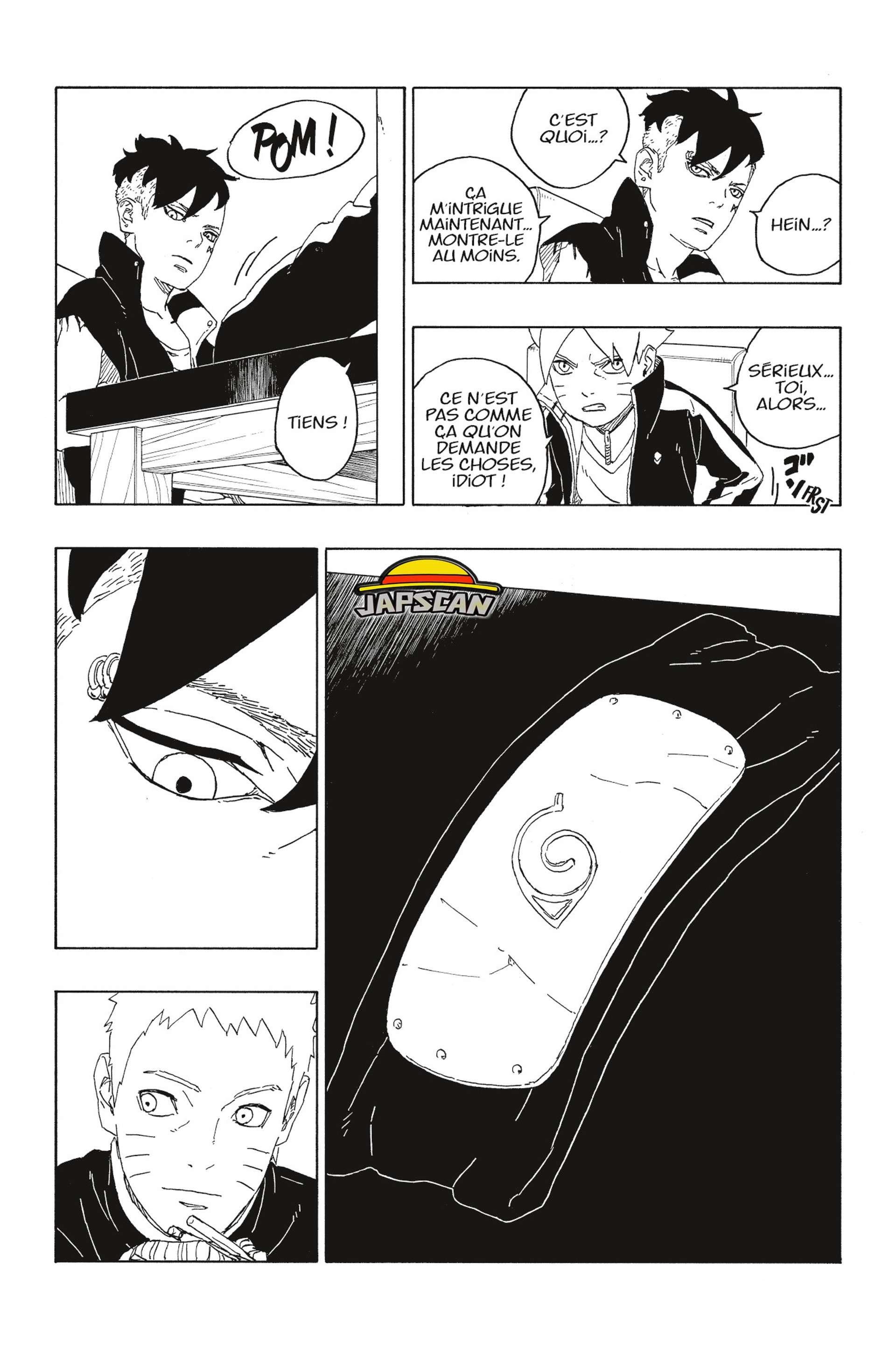 Read Boruto Blue Vortex fr  Manga Online