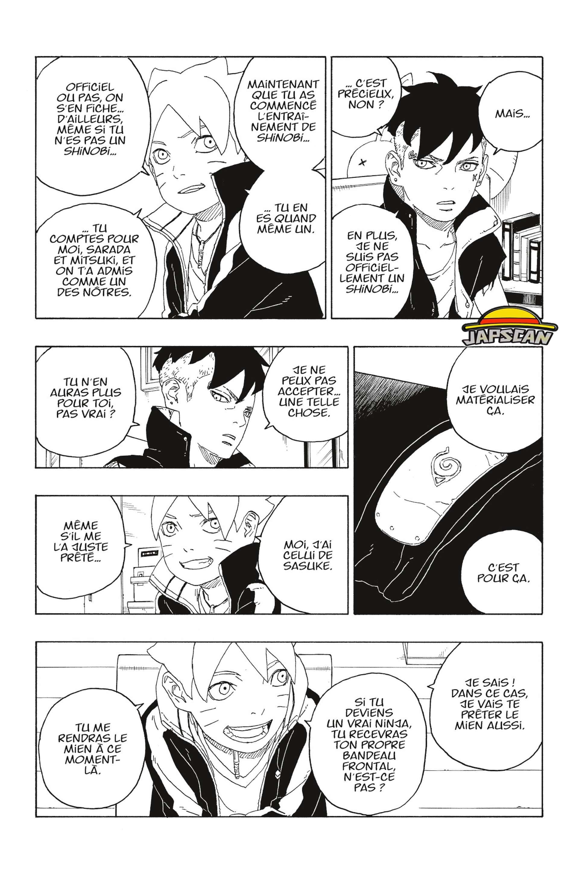 Read Boruto Blue Vortex fr  Manga Online