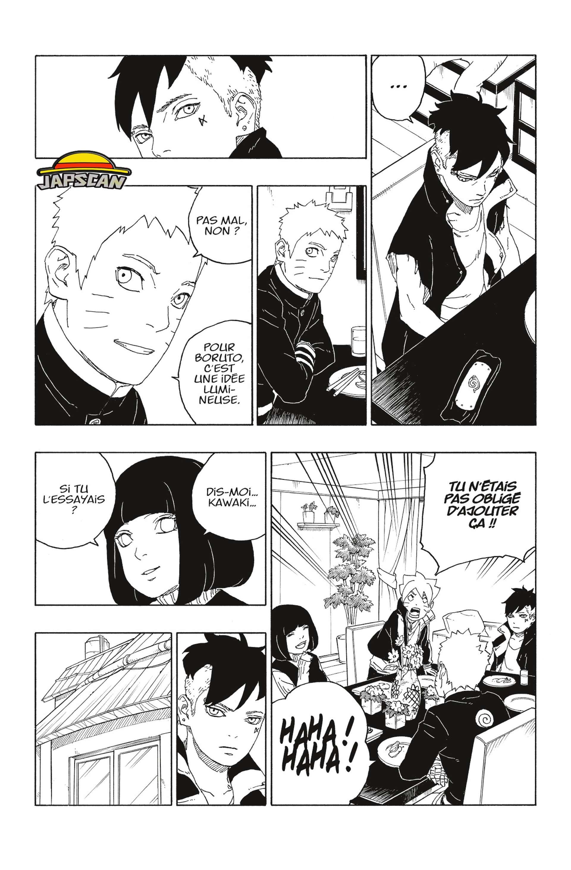 Read Boruto Blue Vortex fr  Manga Online