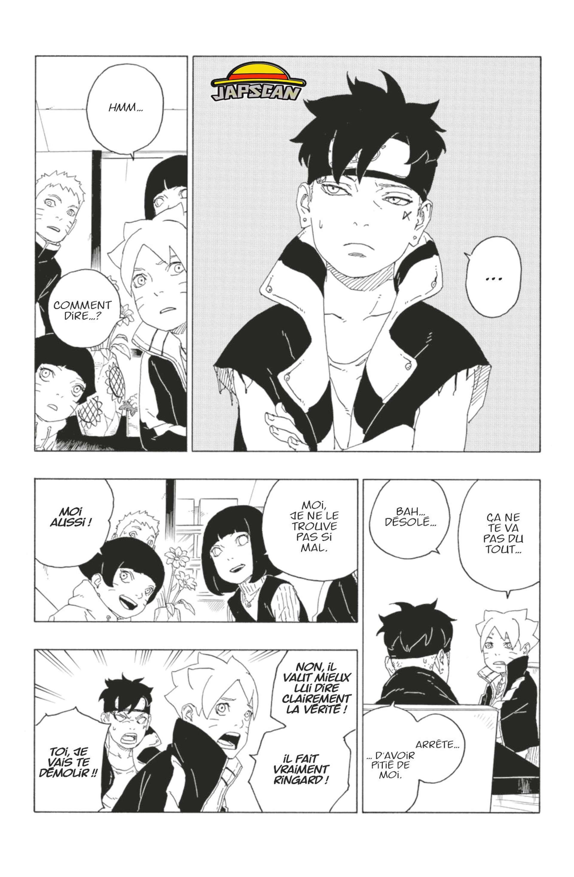 Read Boruto Blue Vortex fr  Manga Online