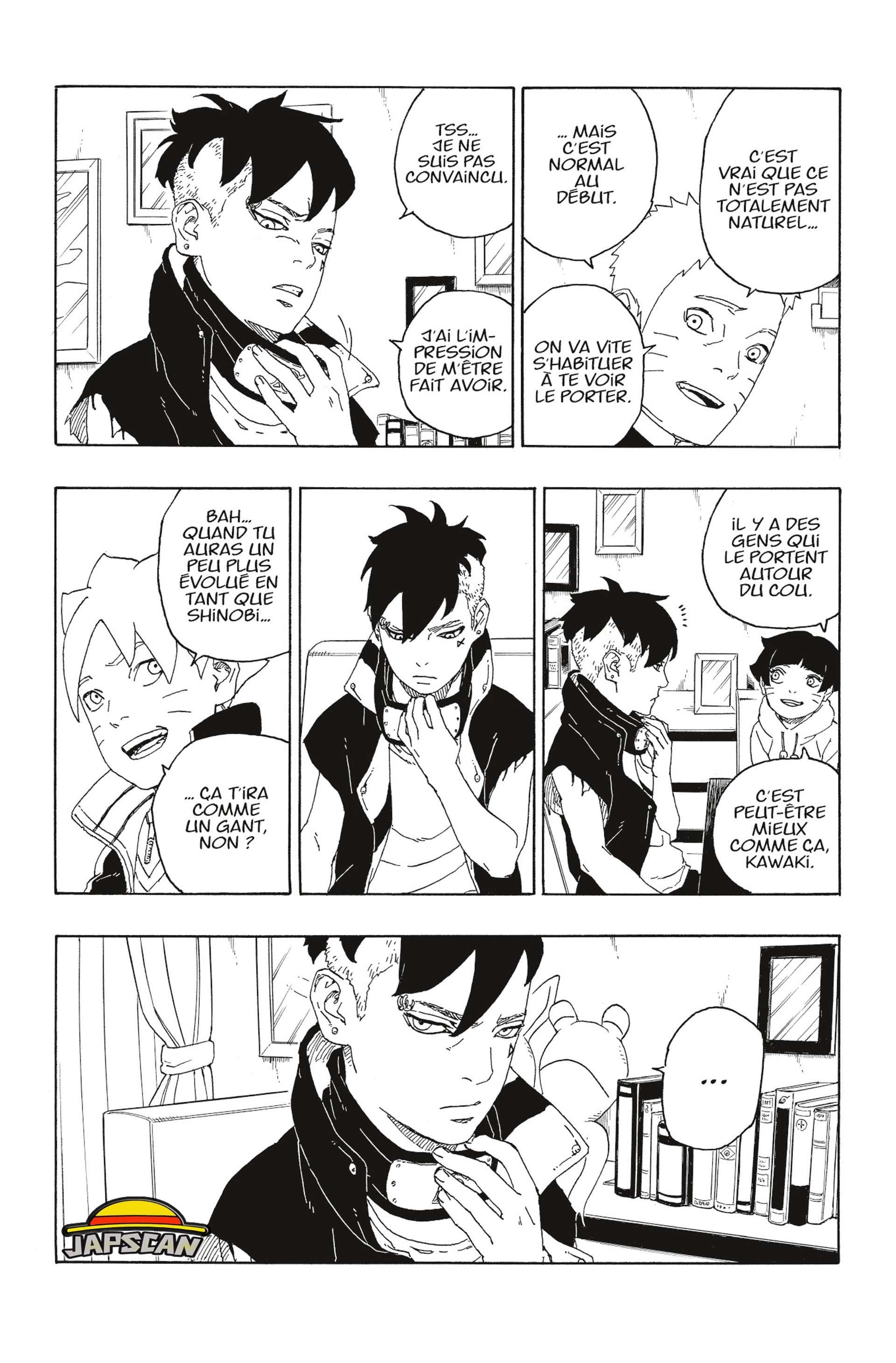 Read Boruto Blue Vortex fr  Manga Online