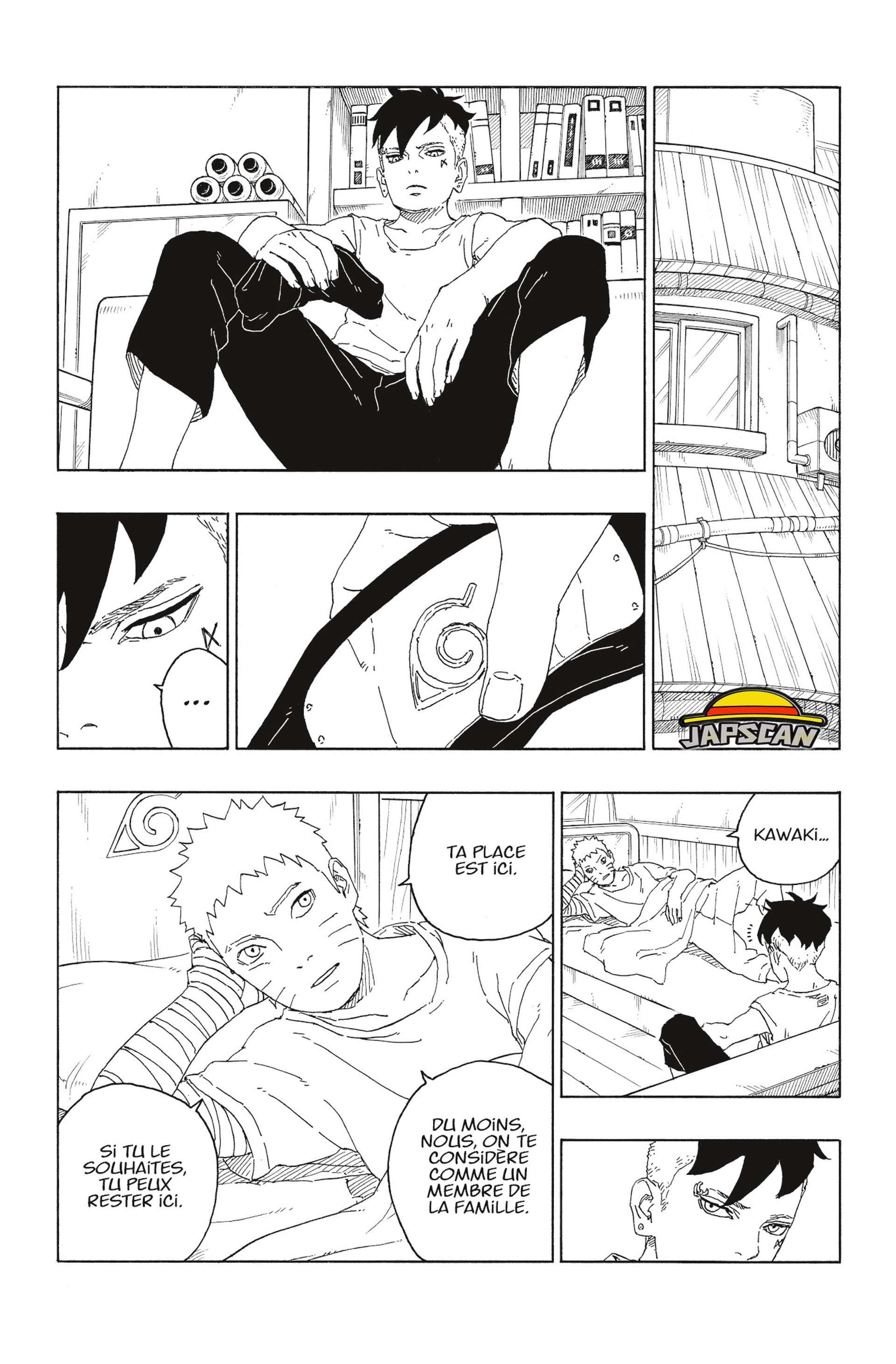 Read Boruto Blue Vortex fr  Manga Online