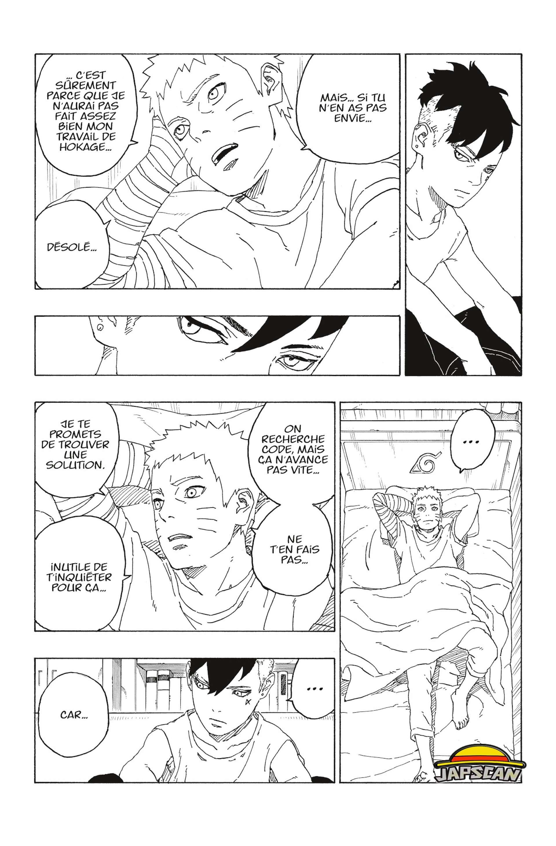 Read Boruto Blue Vortex fr  Manga Online