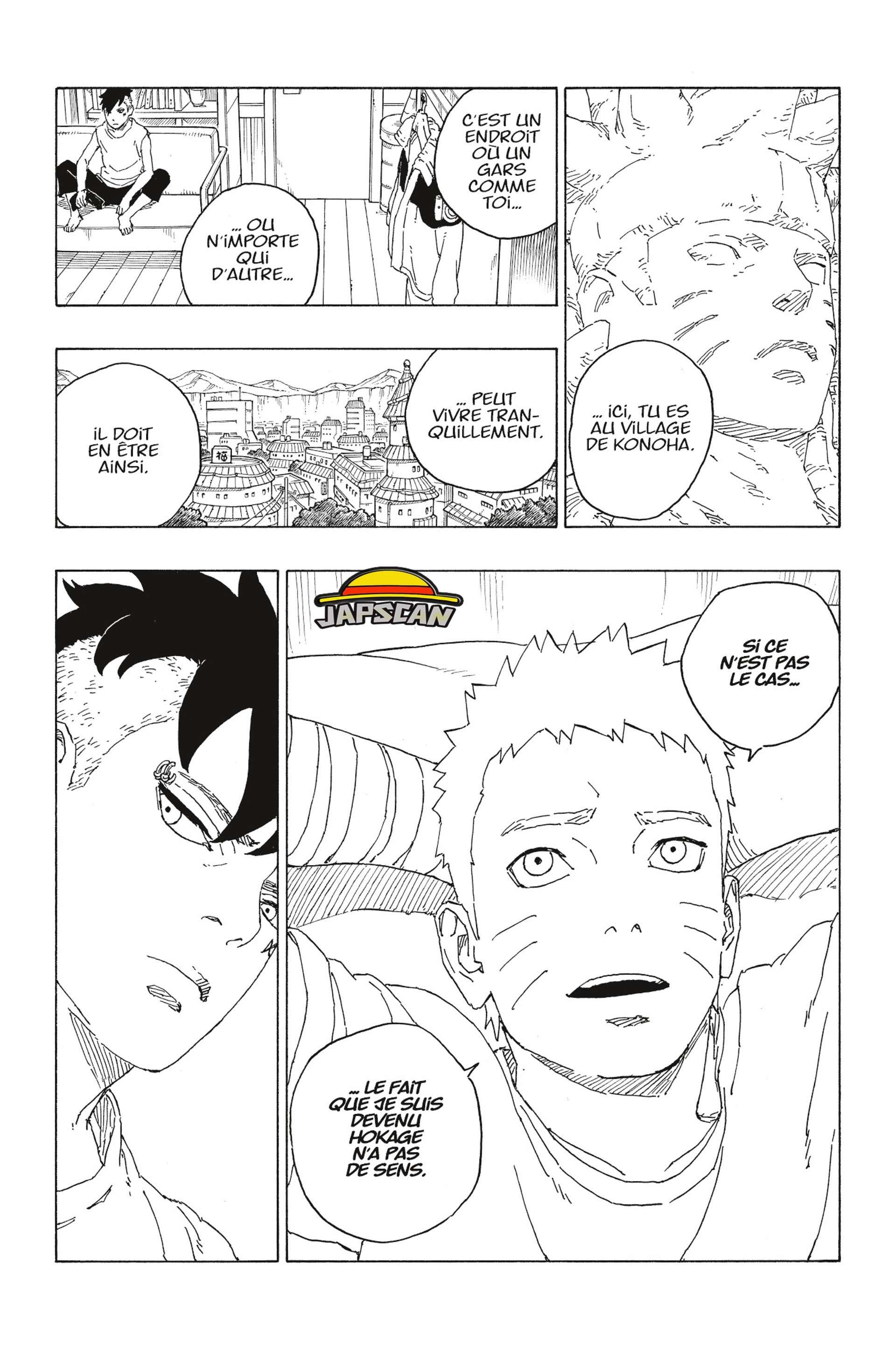 Read Boruto Blue Vortex fr  Manga Online