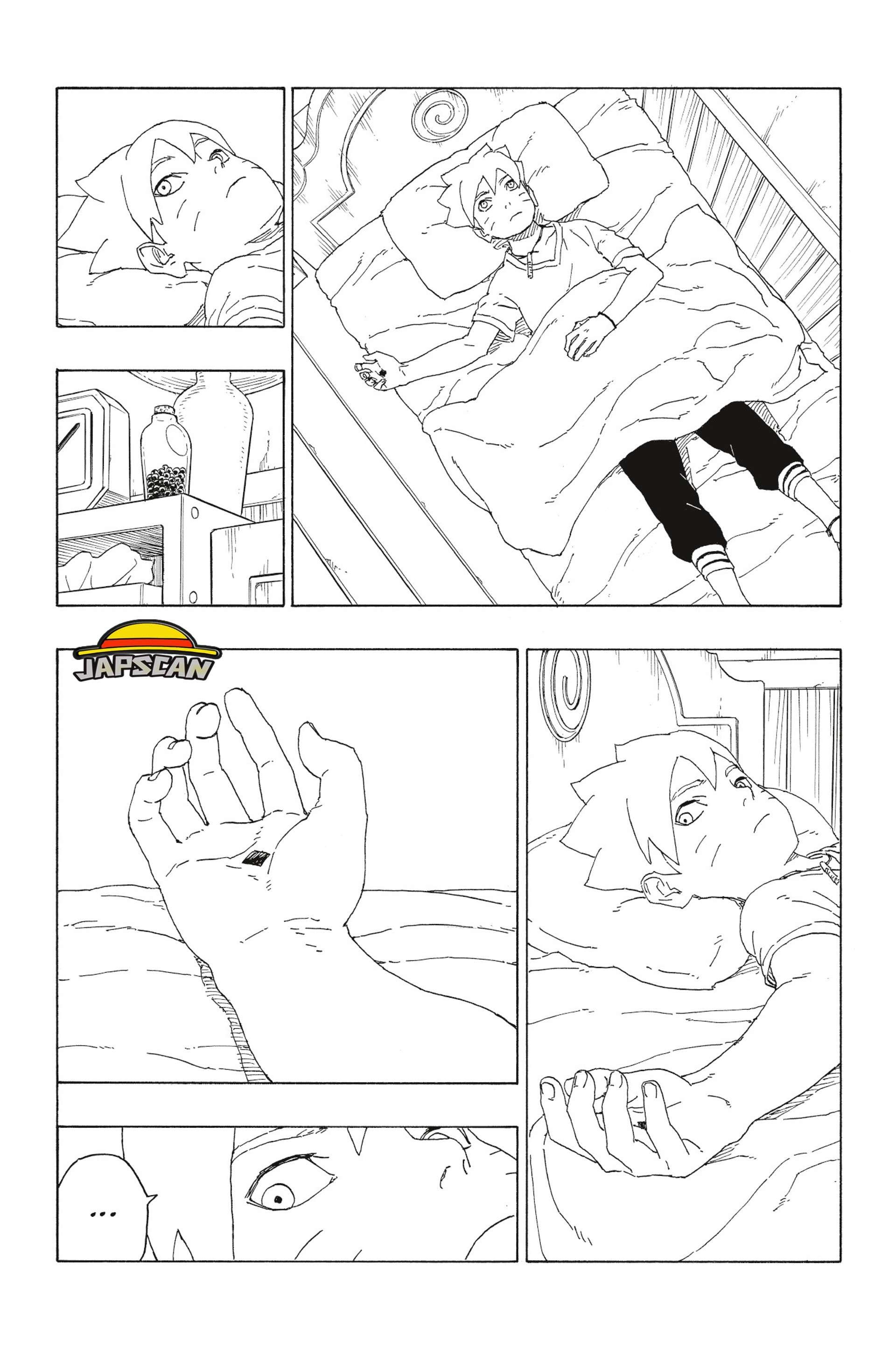 Read Boruto Blue Vortex fr  Manga Online
