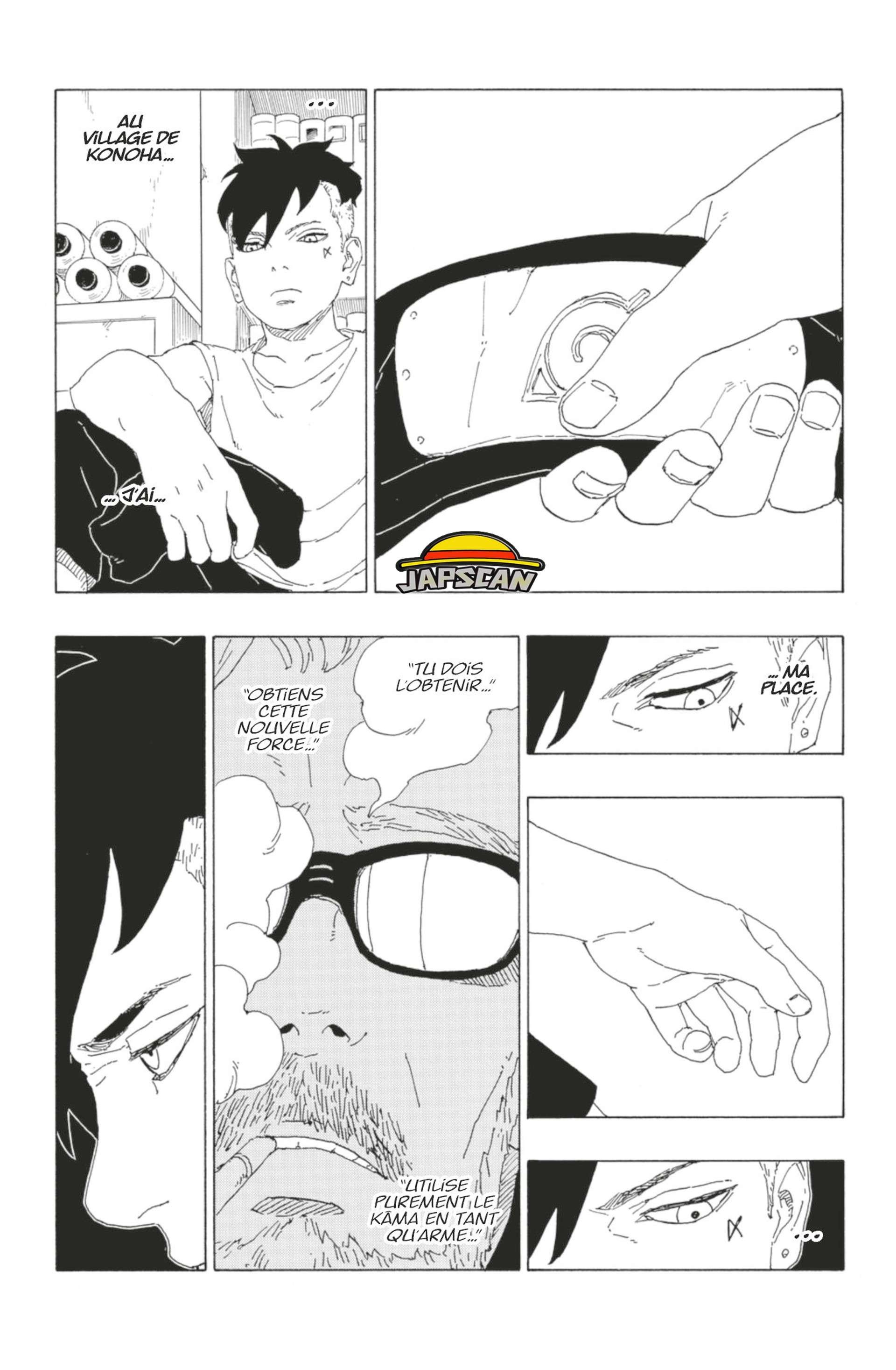 Read Boruto Blue Vortex fr  Manga Online