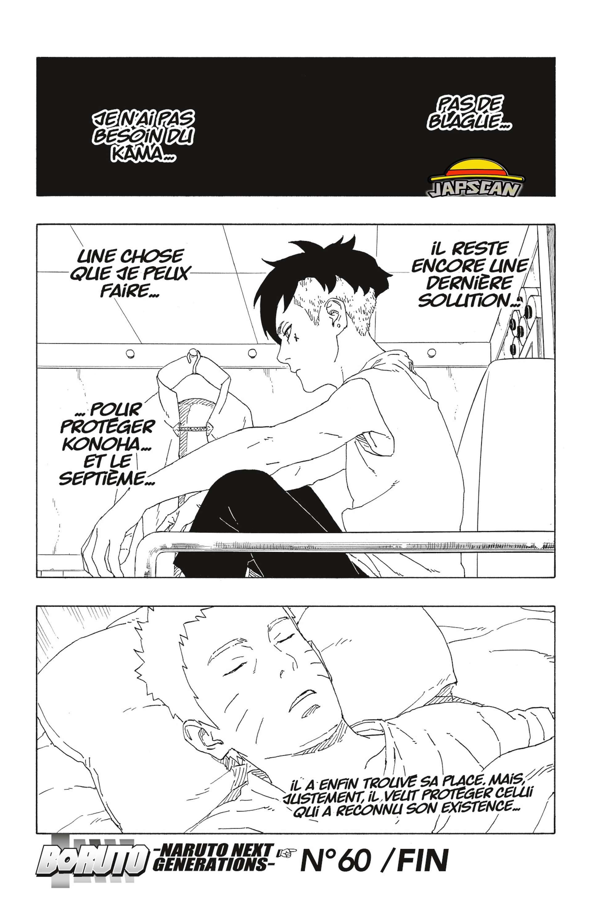 Read Boruto Blue Vortex fr  Manga Online