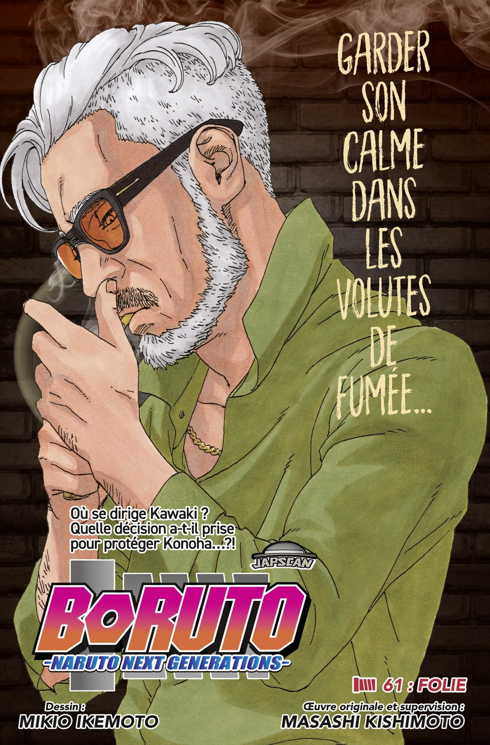 Read Boruto Blue Vortex fr  Manga Online