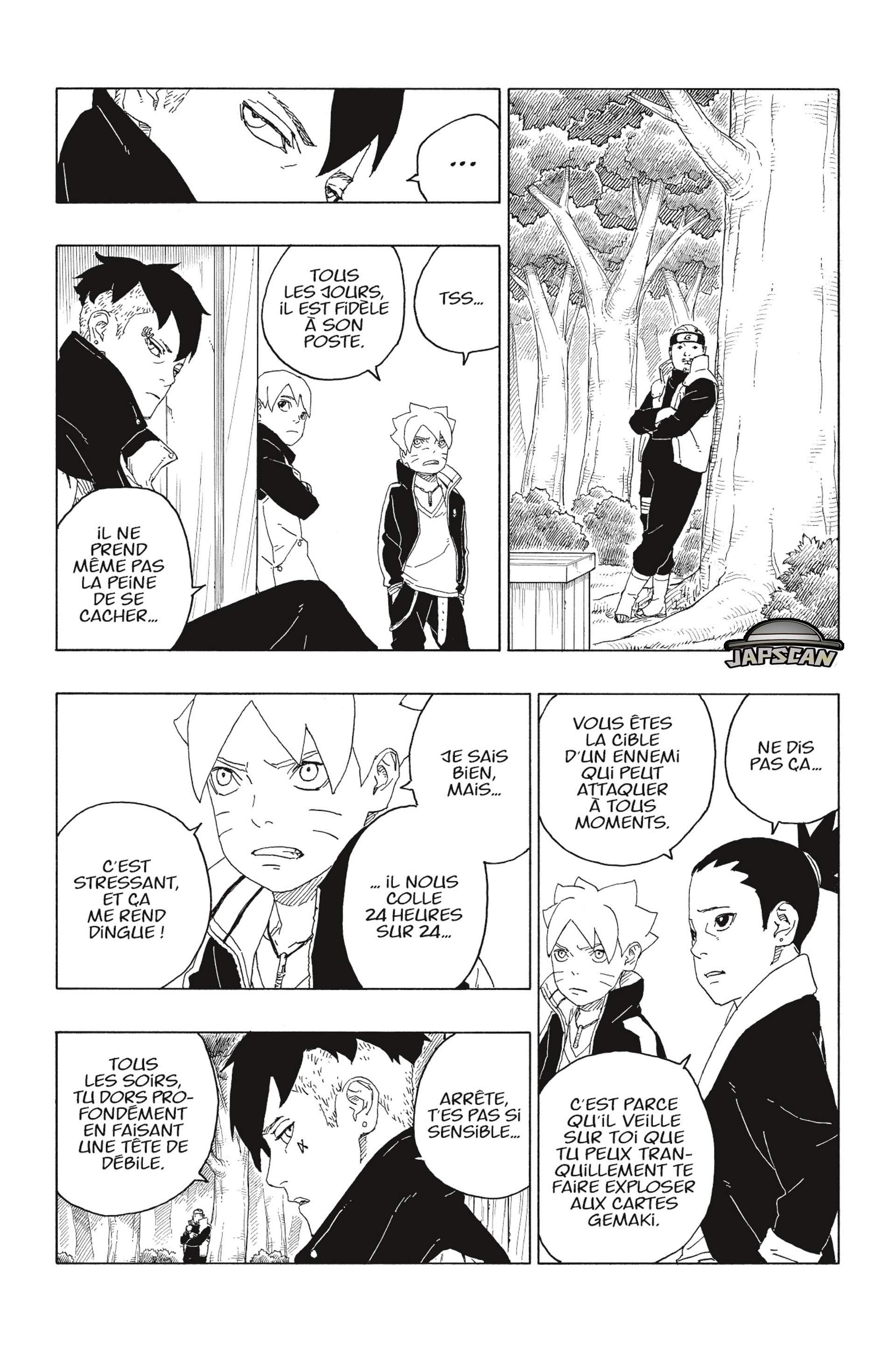 Read Boruto Blue Vortex fr  Manga Online