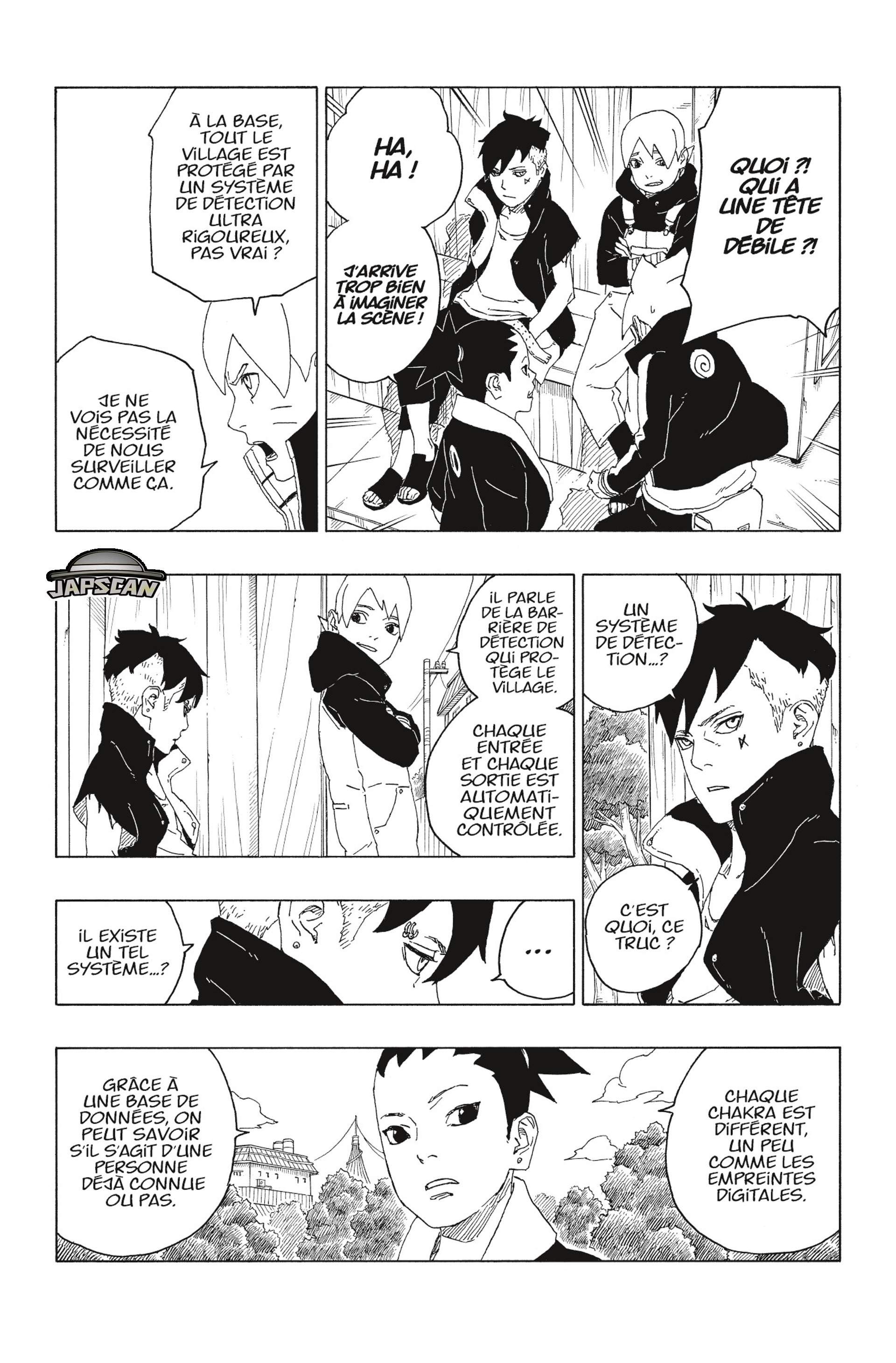 Read Boruto Blue Vortex fr  Manga Online