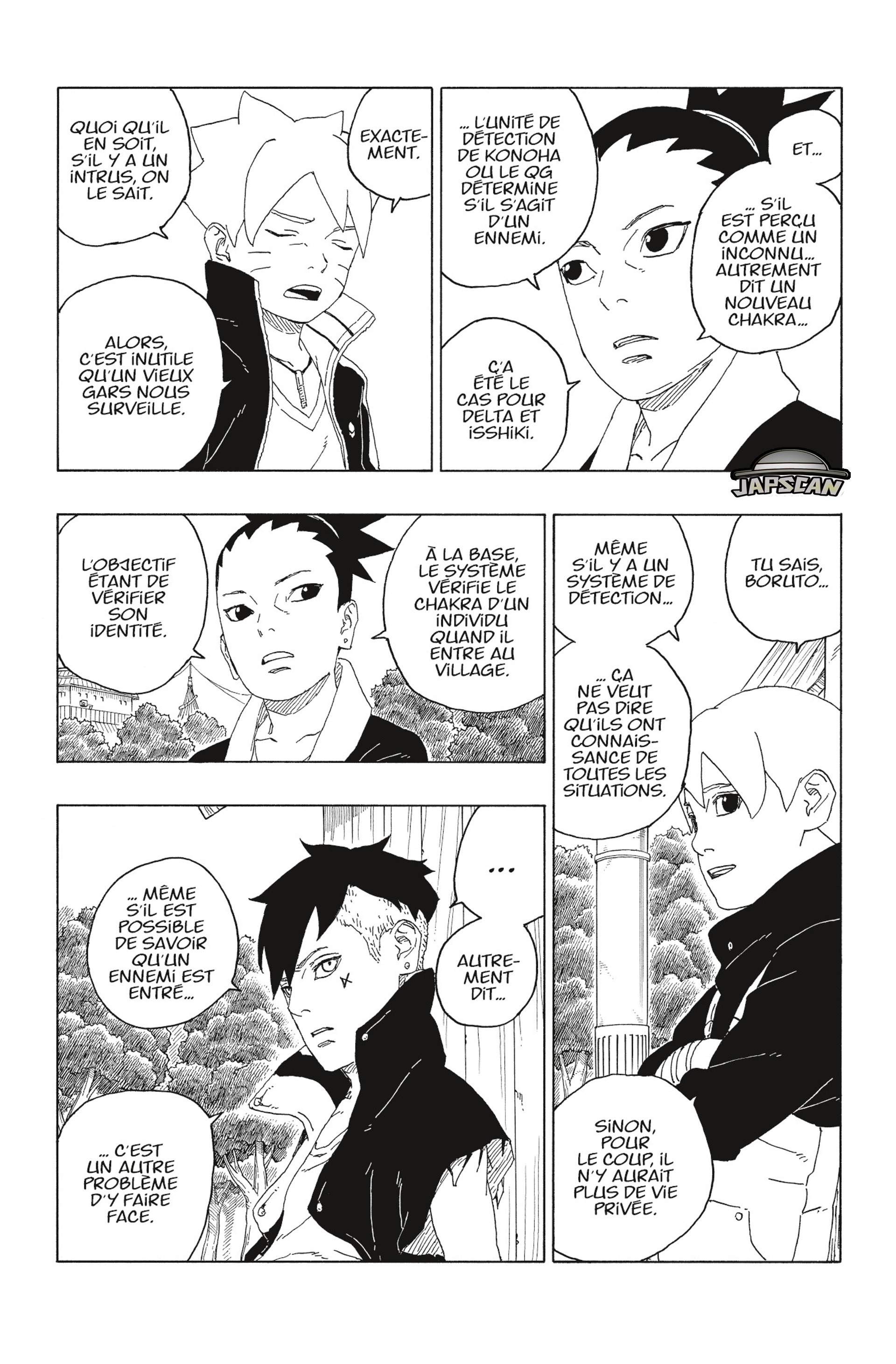 Read Boruto Blue Vortex fr  Manga Online