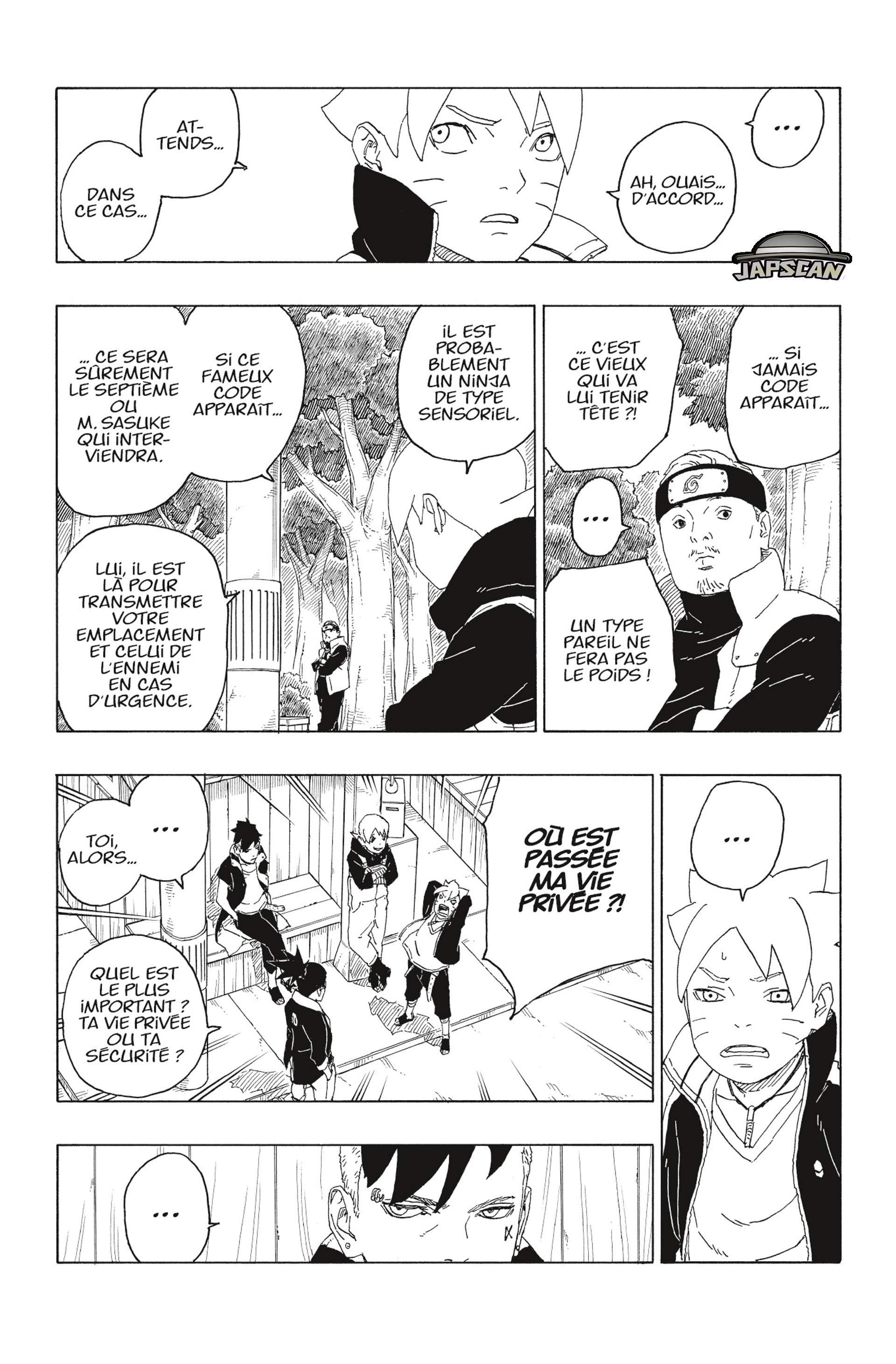 Read Boruto Blue Vortex fr  Manga Online