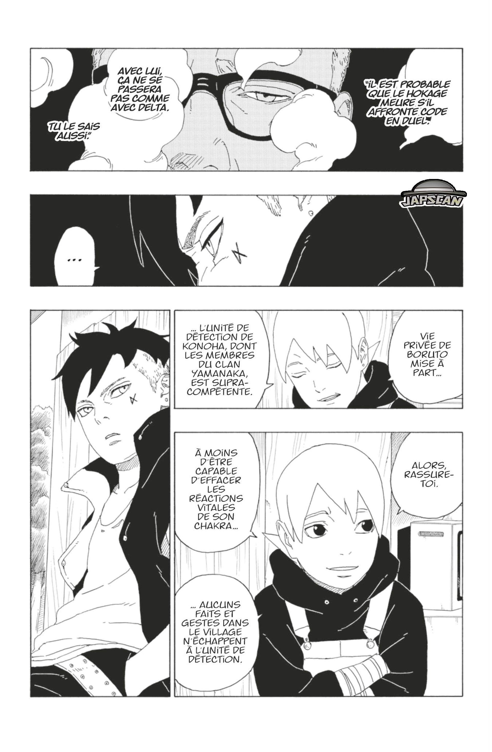 Read Boruto Blue Vortex fr  Manga Online