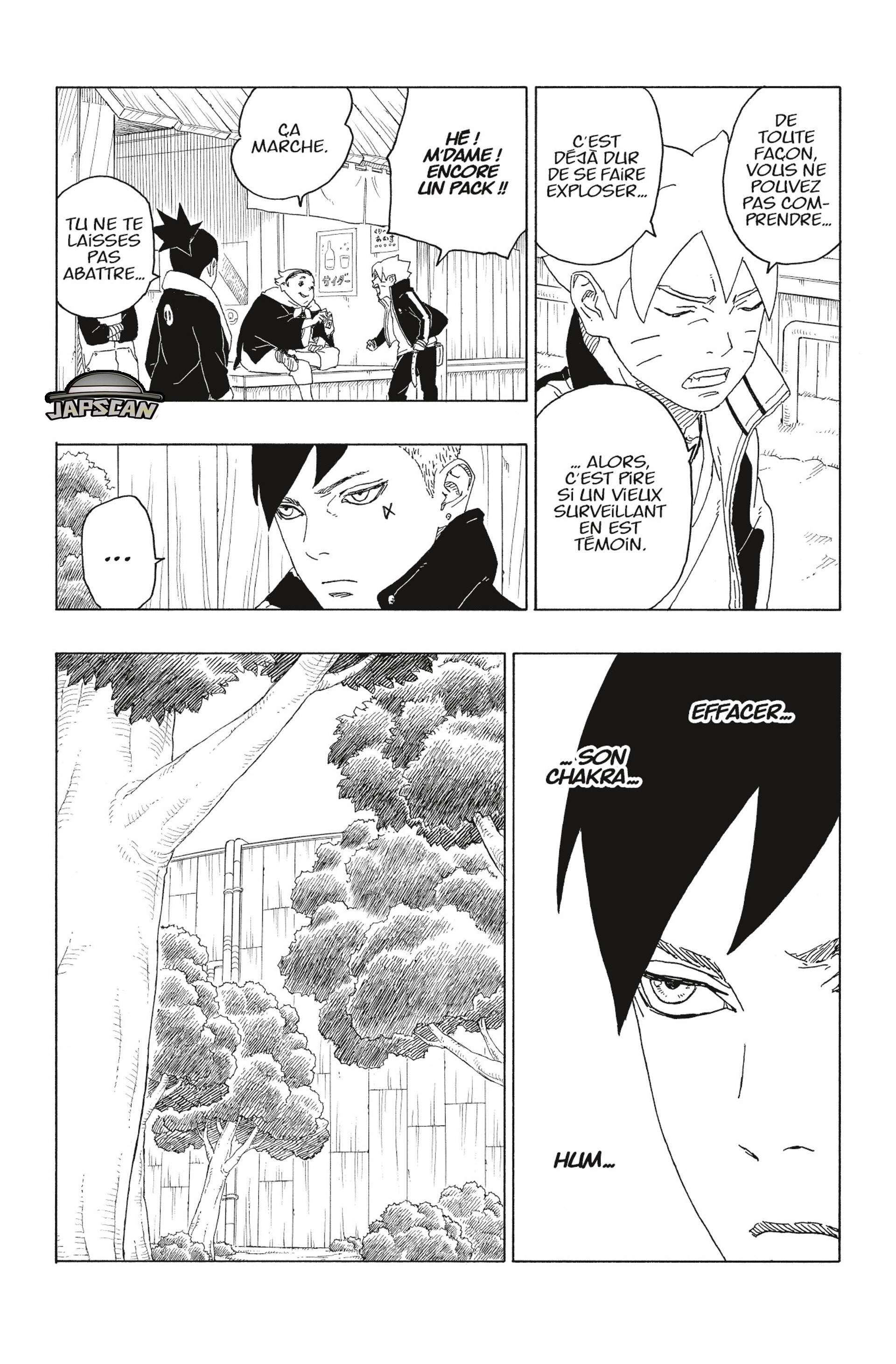 Read Boruto Blue Vortex fr  Manga Online
