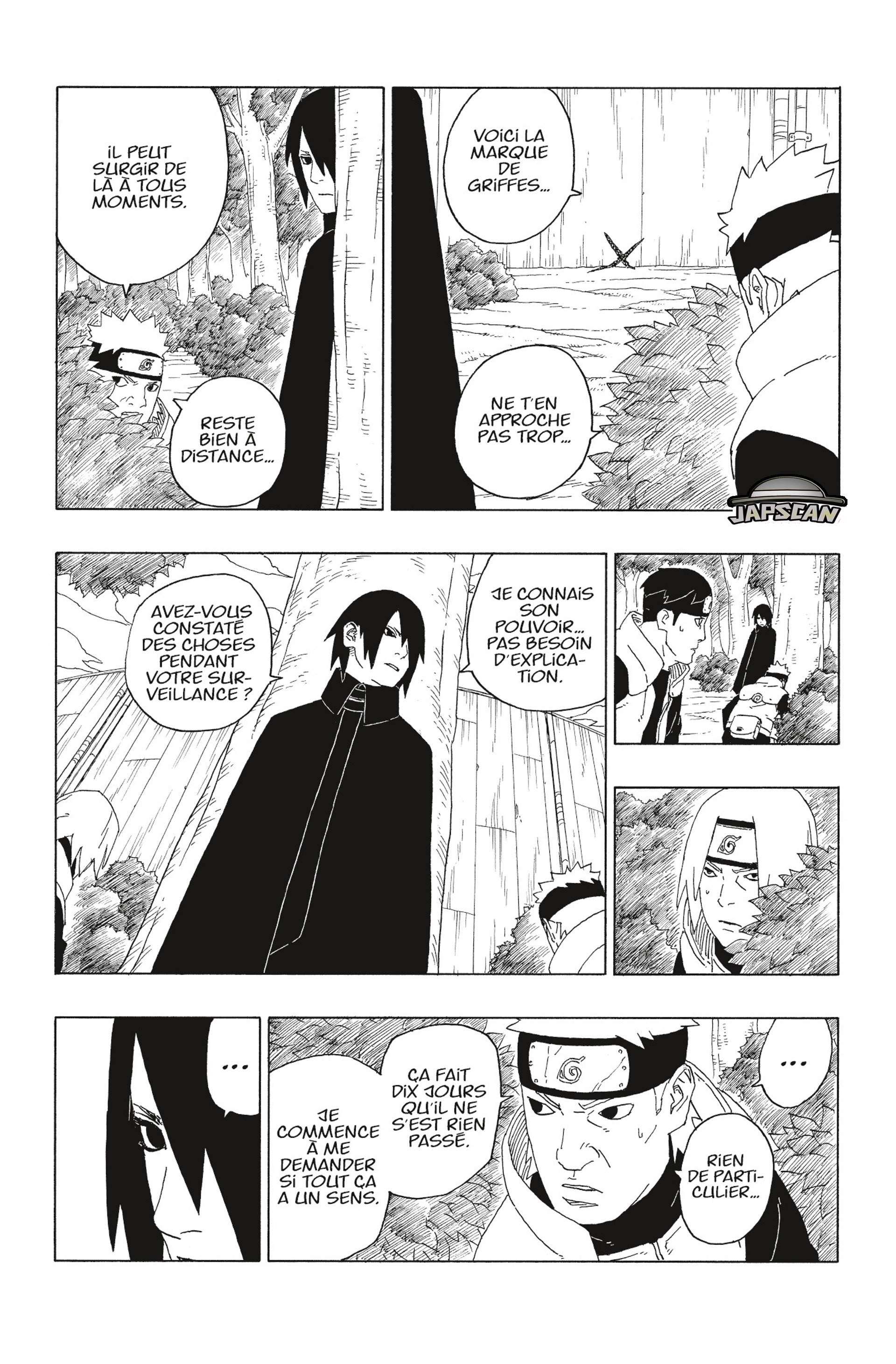Read Boruto Blue Vortex fr  Manga Online