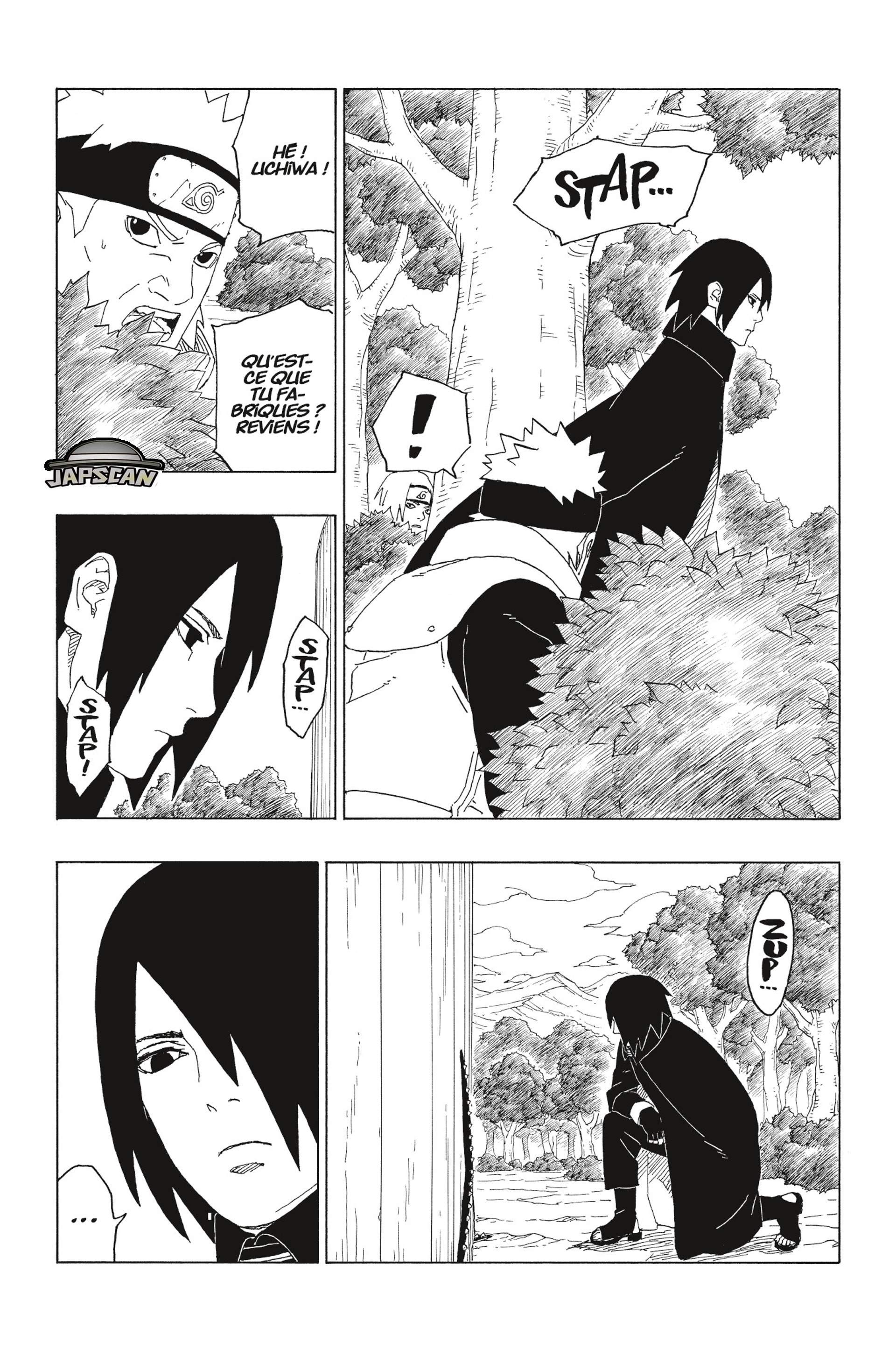 Read Boruto Blue Vortex fr  Manga Online
