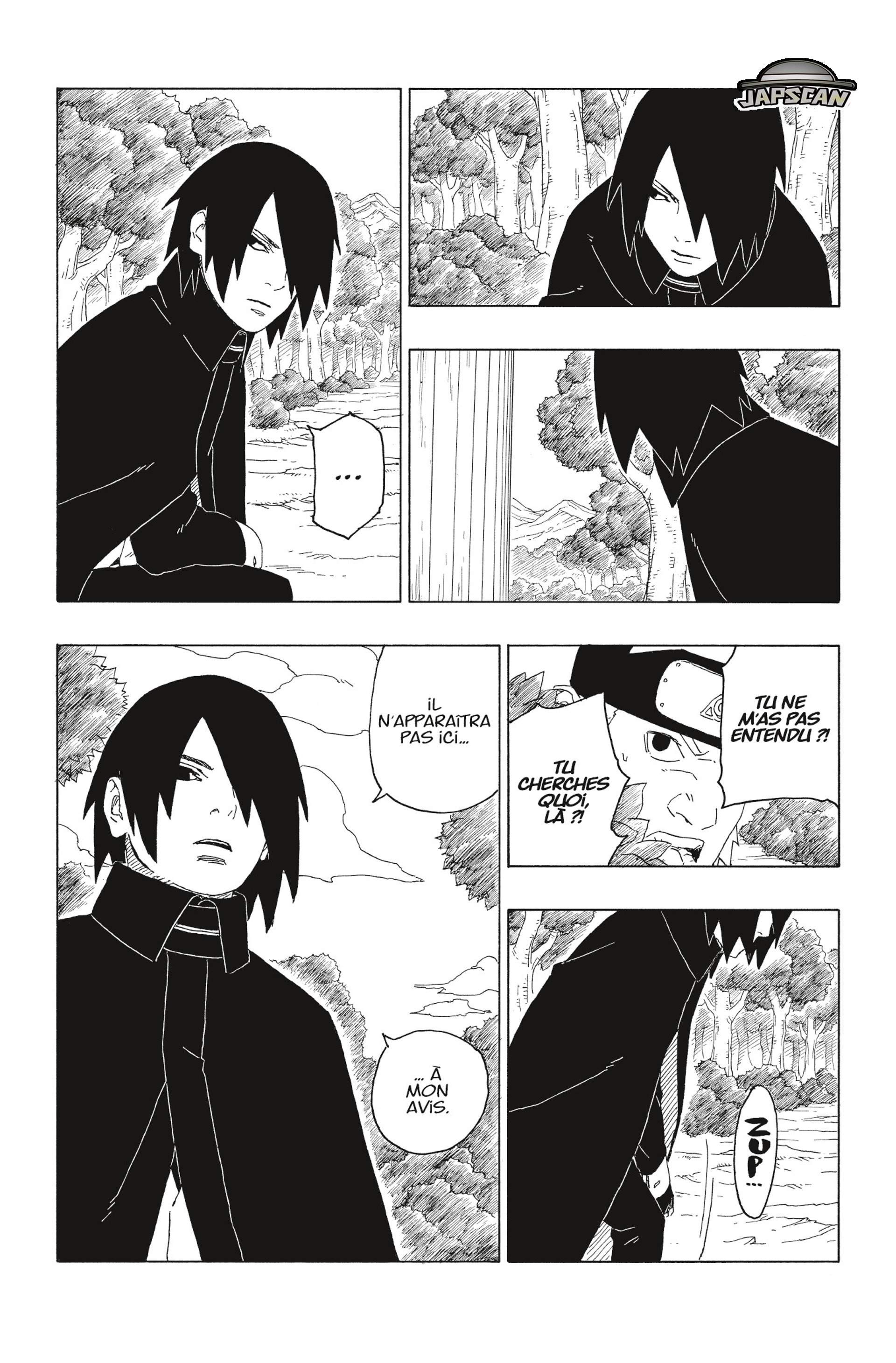 Read Boruto Blue Vortex fr  Manga Online