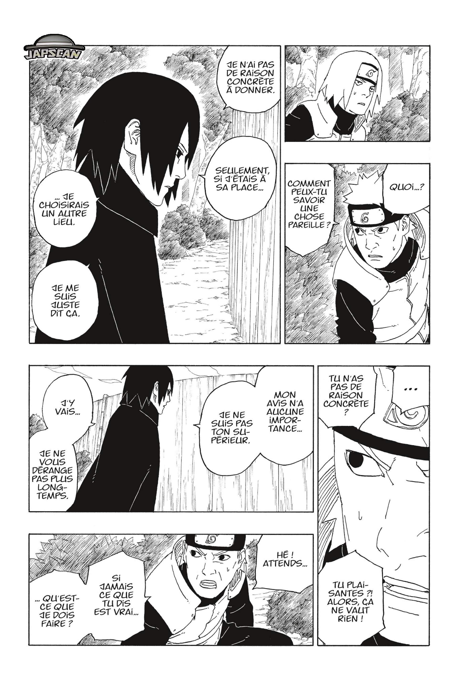 Read Boruto Blue Vortex fr  Manga Online