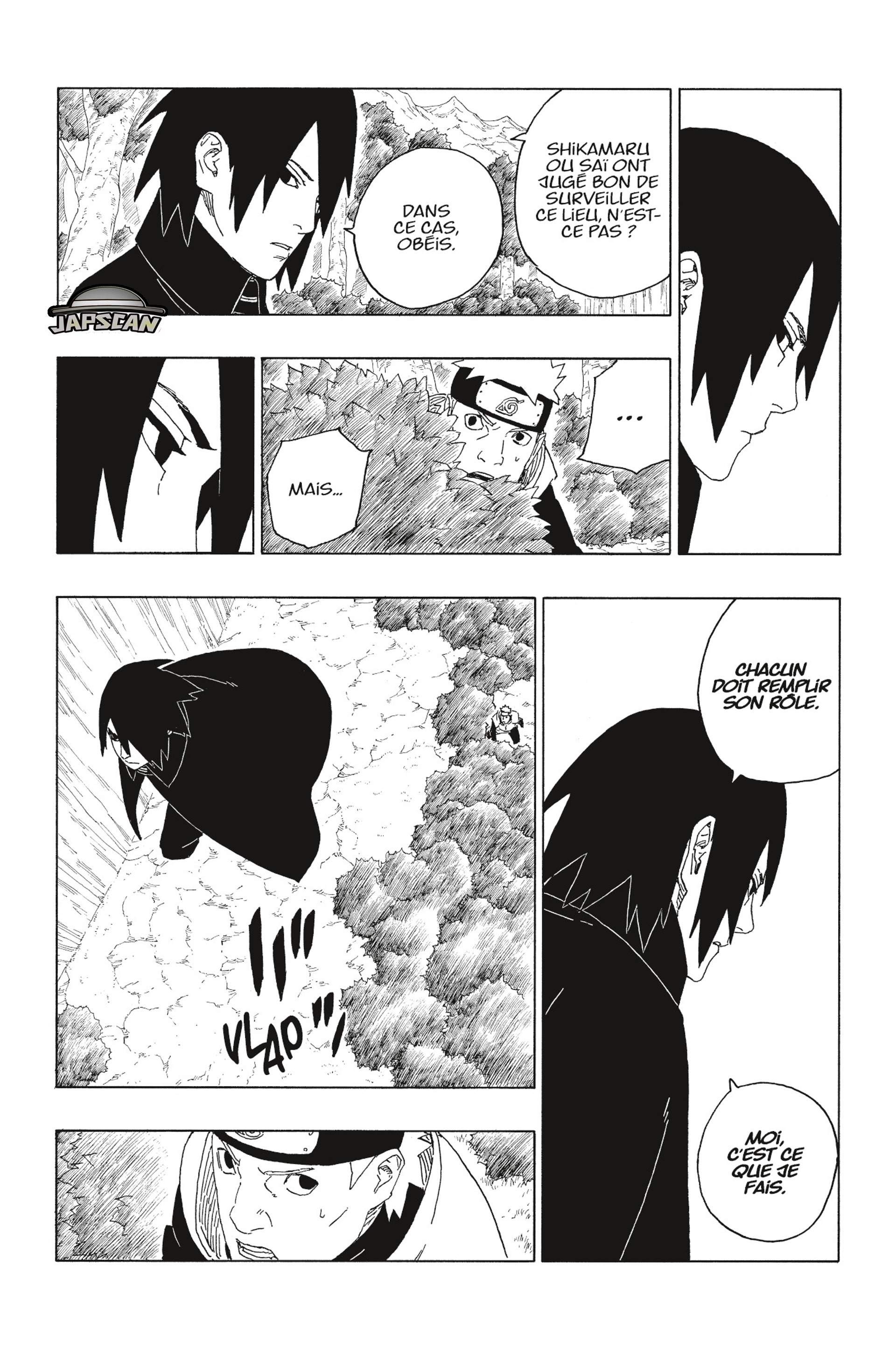 Read Boruto Blue Vortex fr  Manga Online