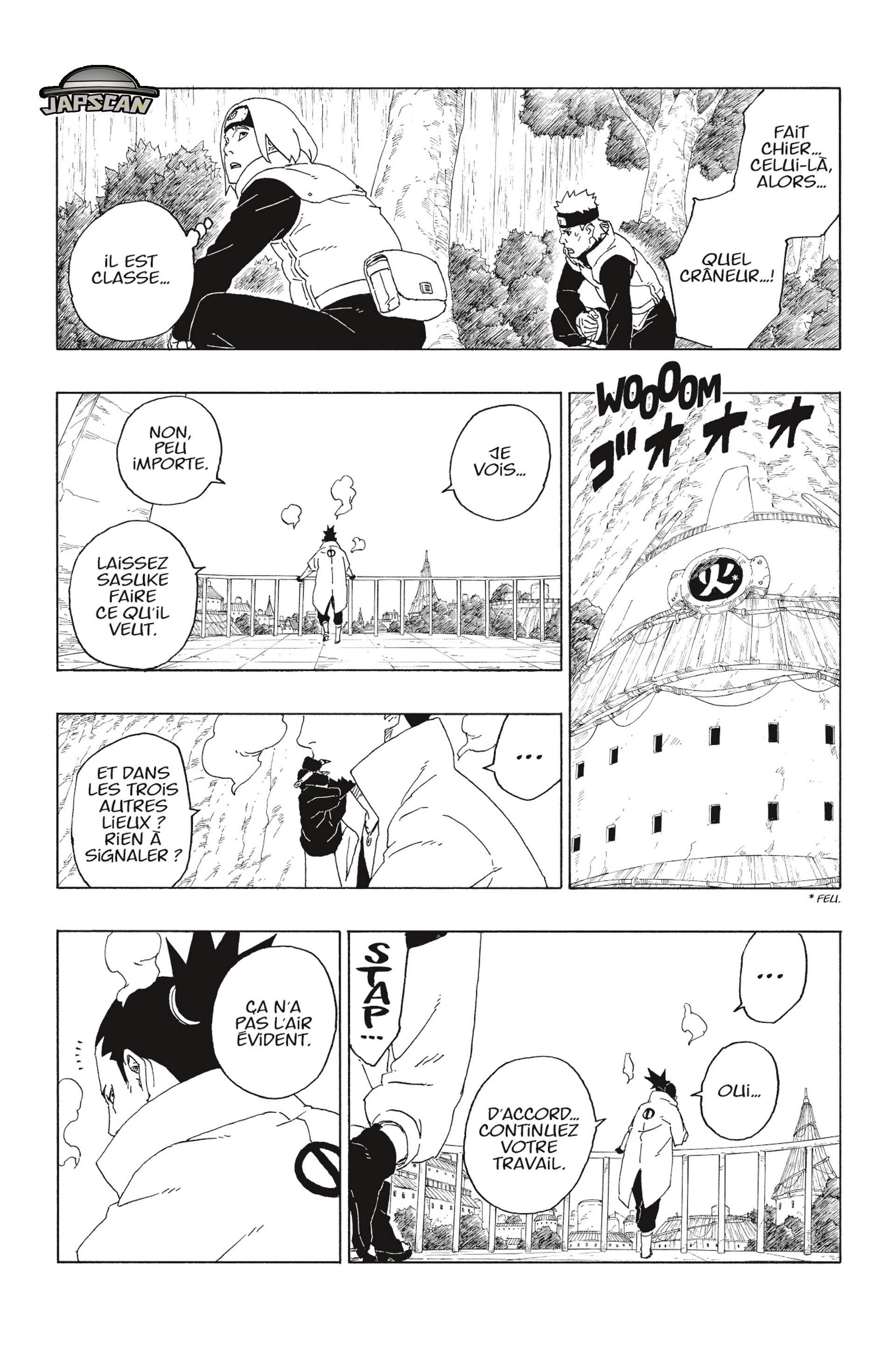 Read Boruto Blue Vortex fr  Manga Online