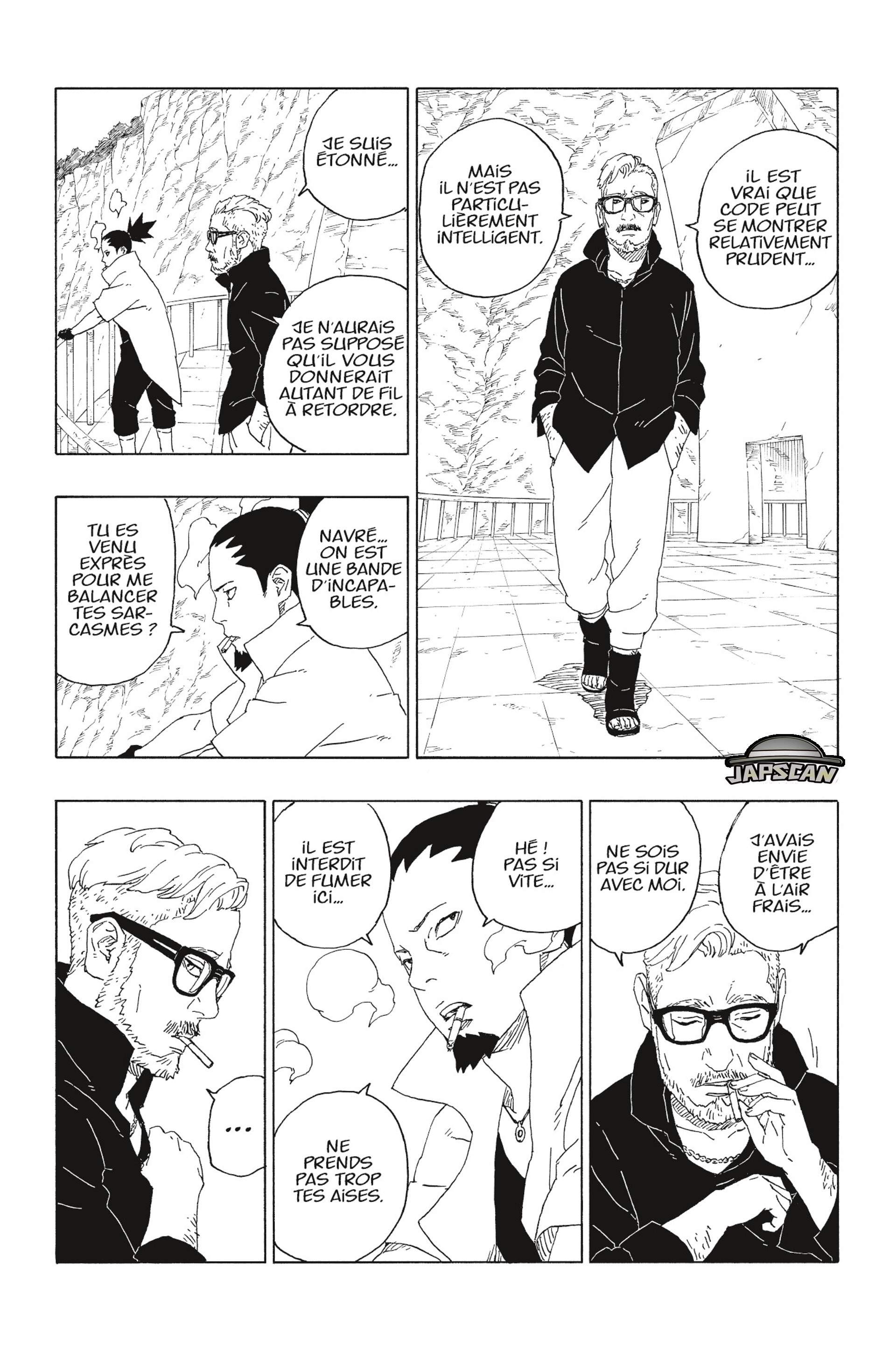 Read Boruto Blue Vortex fr  Manga Online