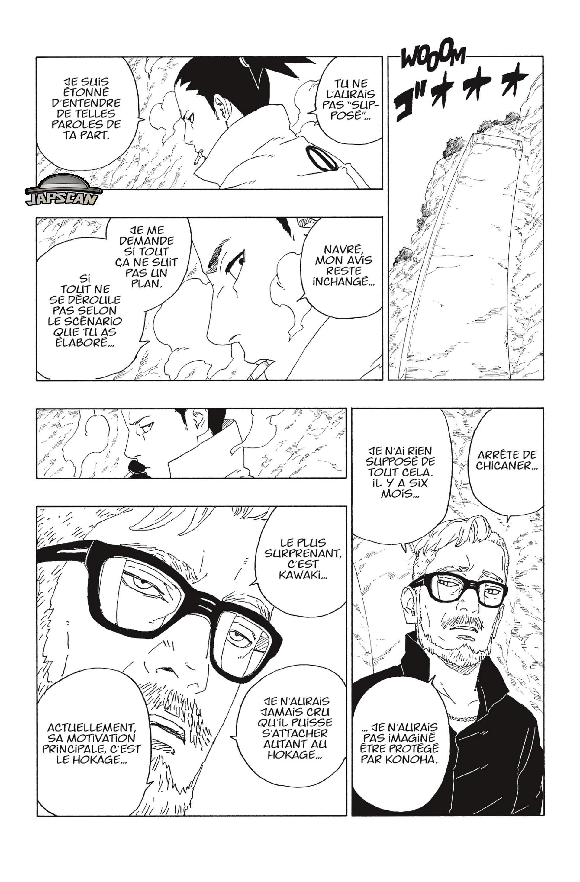 Read Boruto Blue Vortex fr  Manga Online