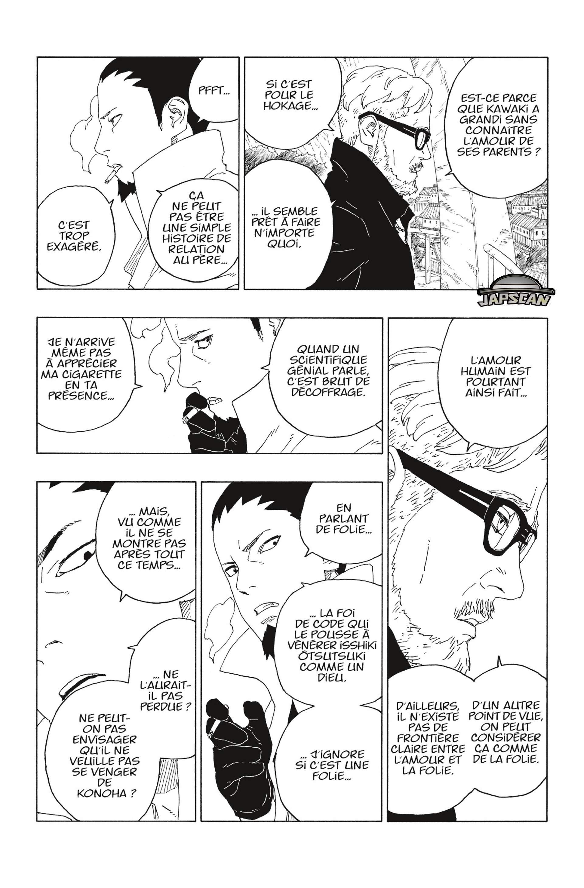 Read Boruto Blue Vortex fr  Manga Online