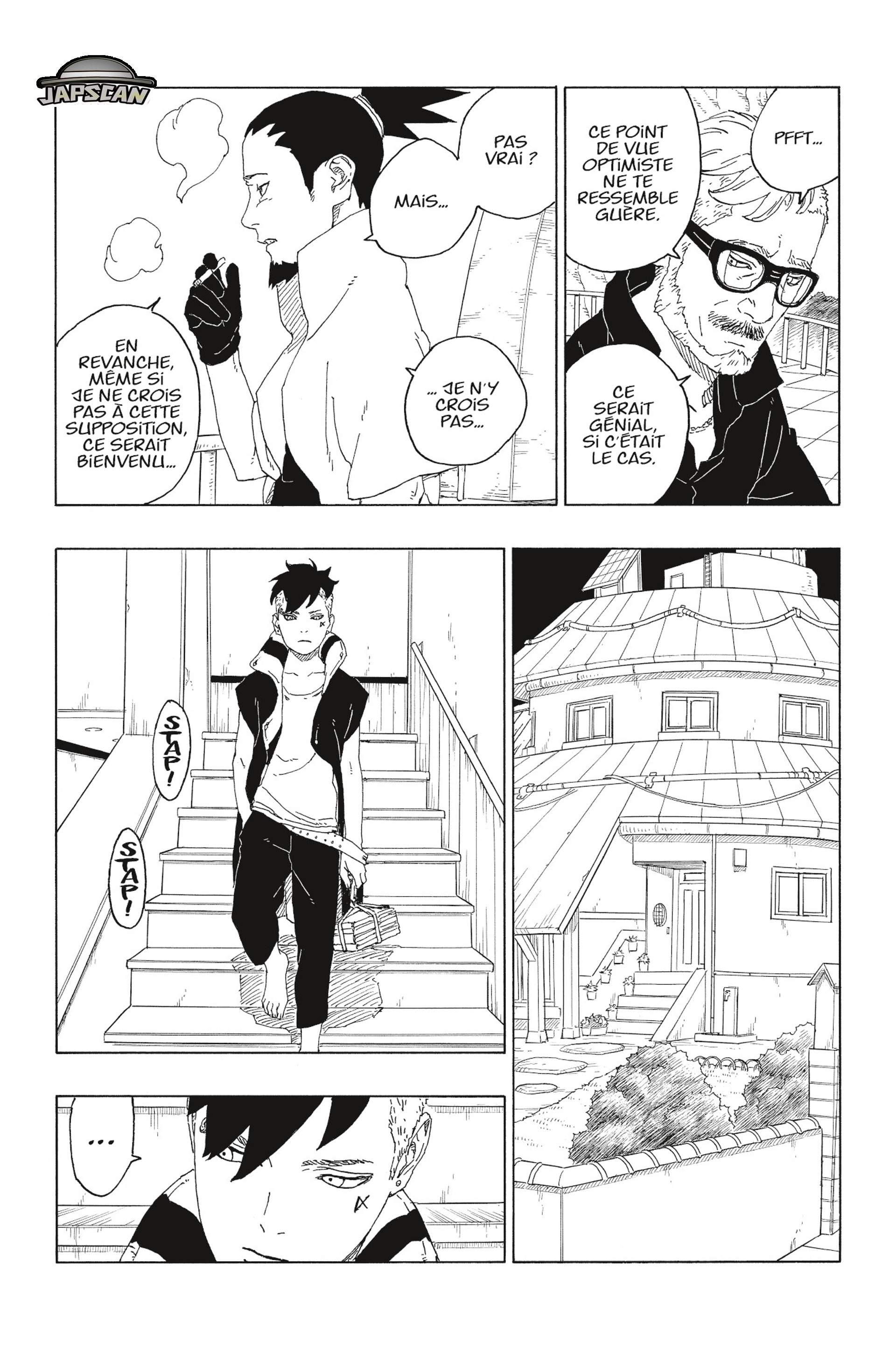 Read Boruto Blue Vortex fr  Manga Online