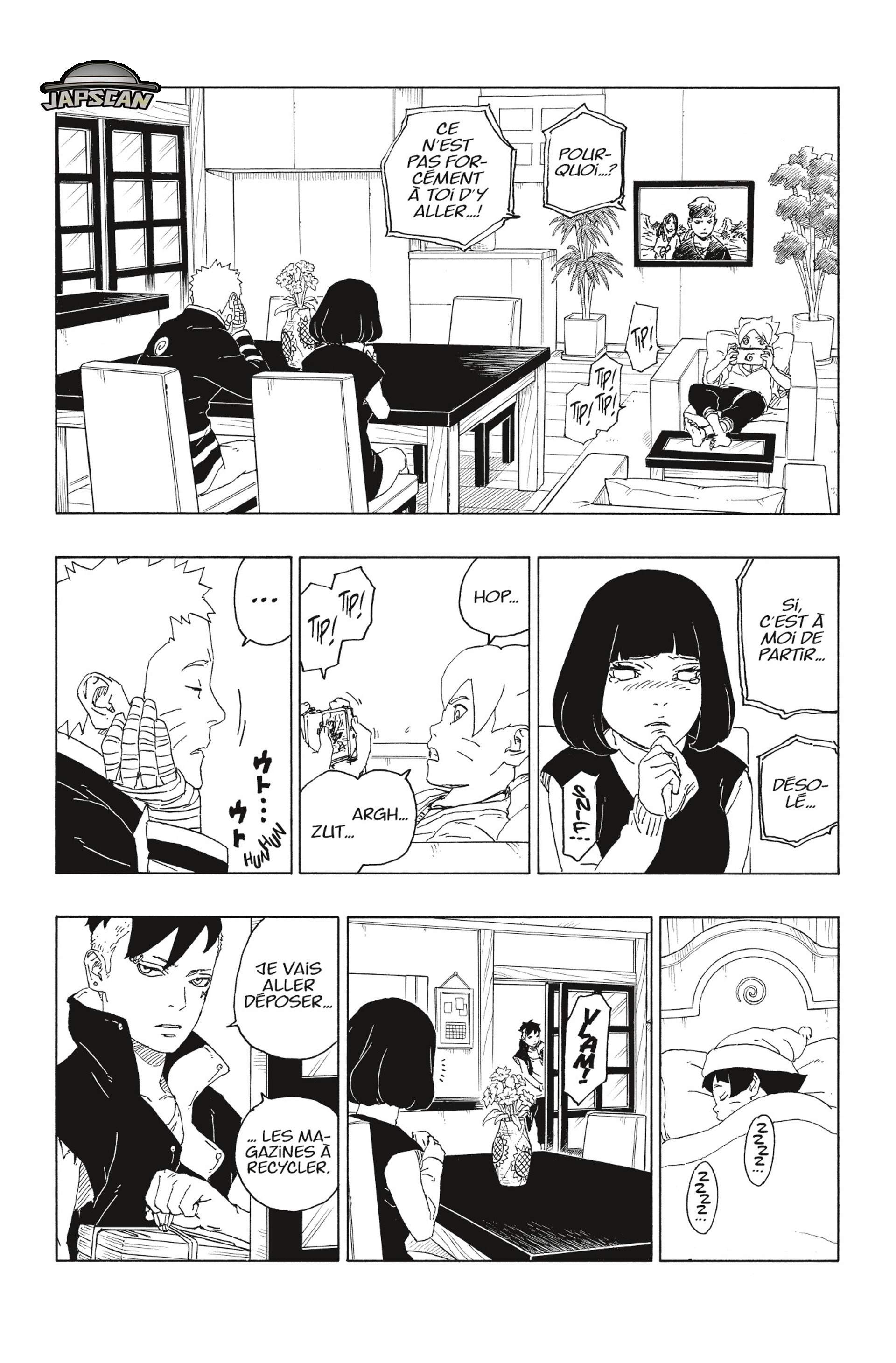Read Boruto Blue Vortex fr  Manga Online